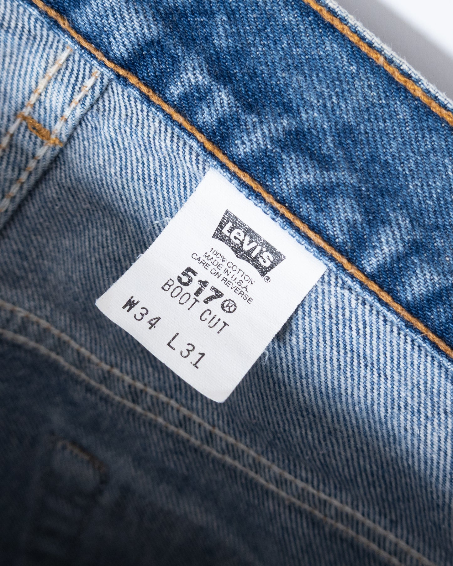 Levi's 517? Blue