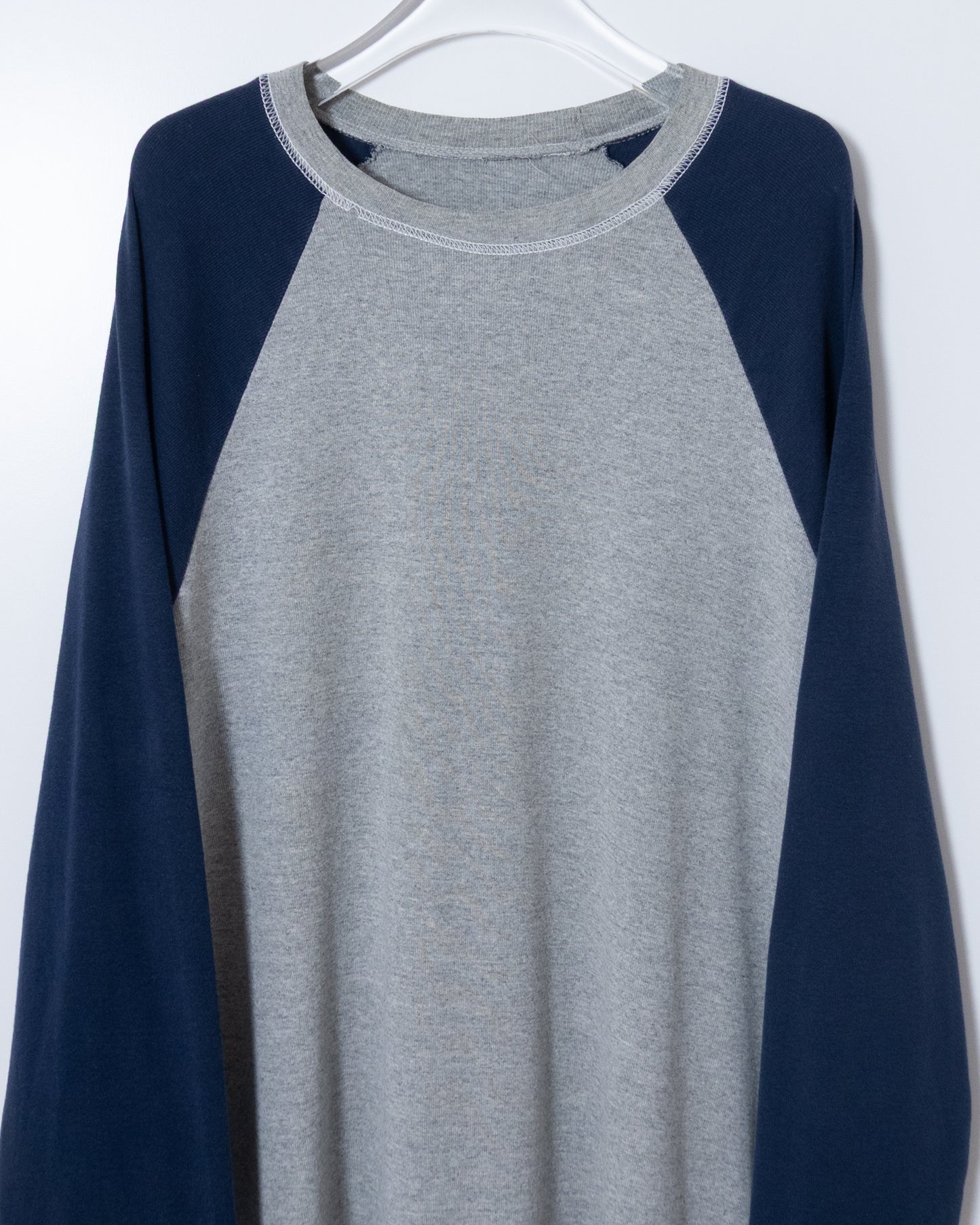 2-tone raglan L/S t-shirt