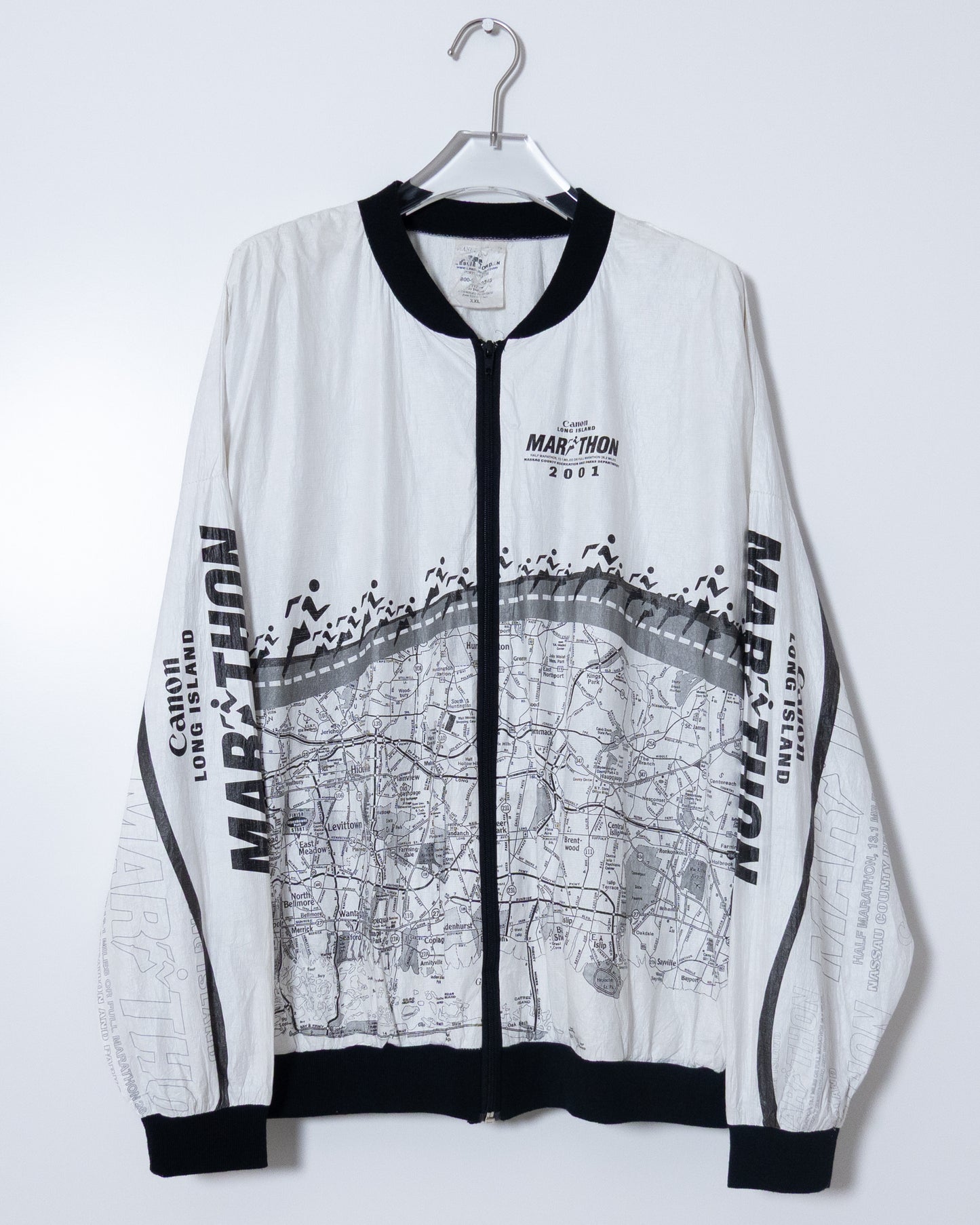 all over printed Tyvek paper jacket