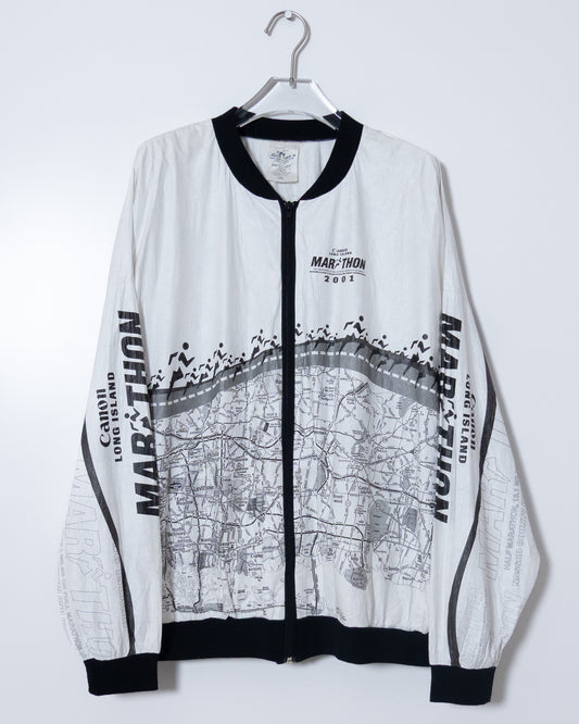 all over printed Tyvek paper jacket
