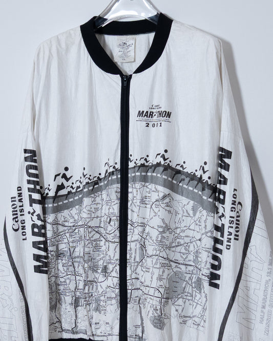 all over printed Tyvek paper jacket