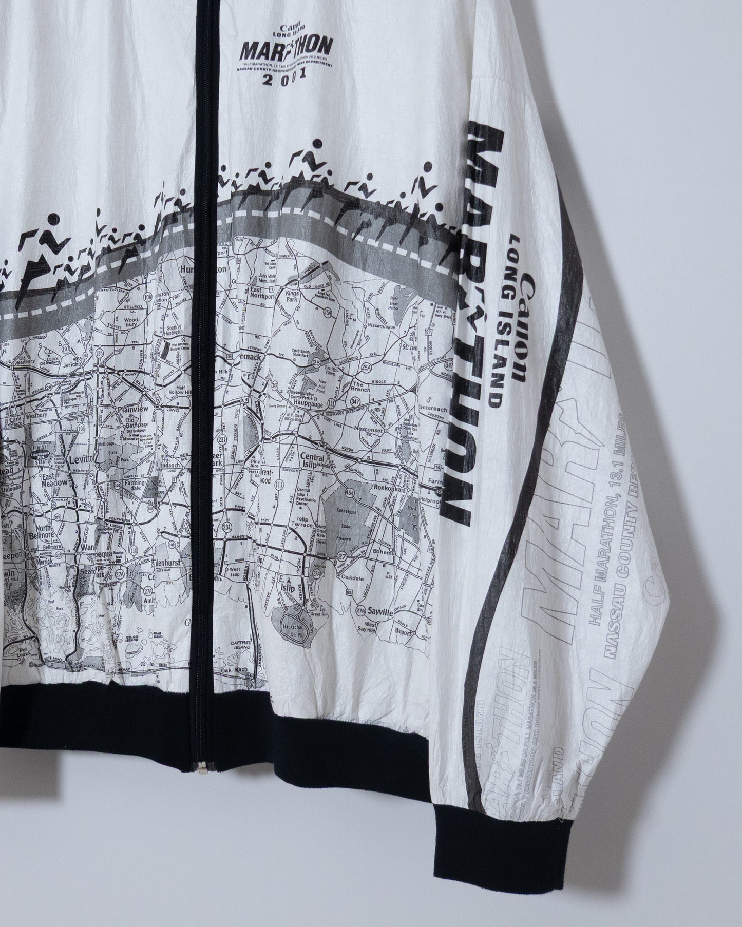 all over printed Tyvek paper jacket
