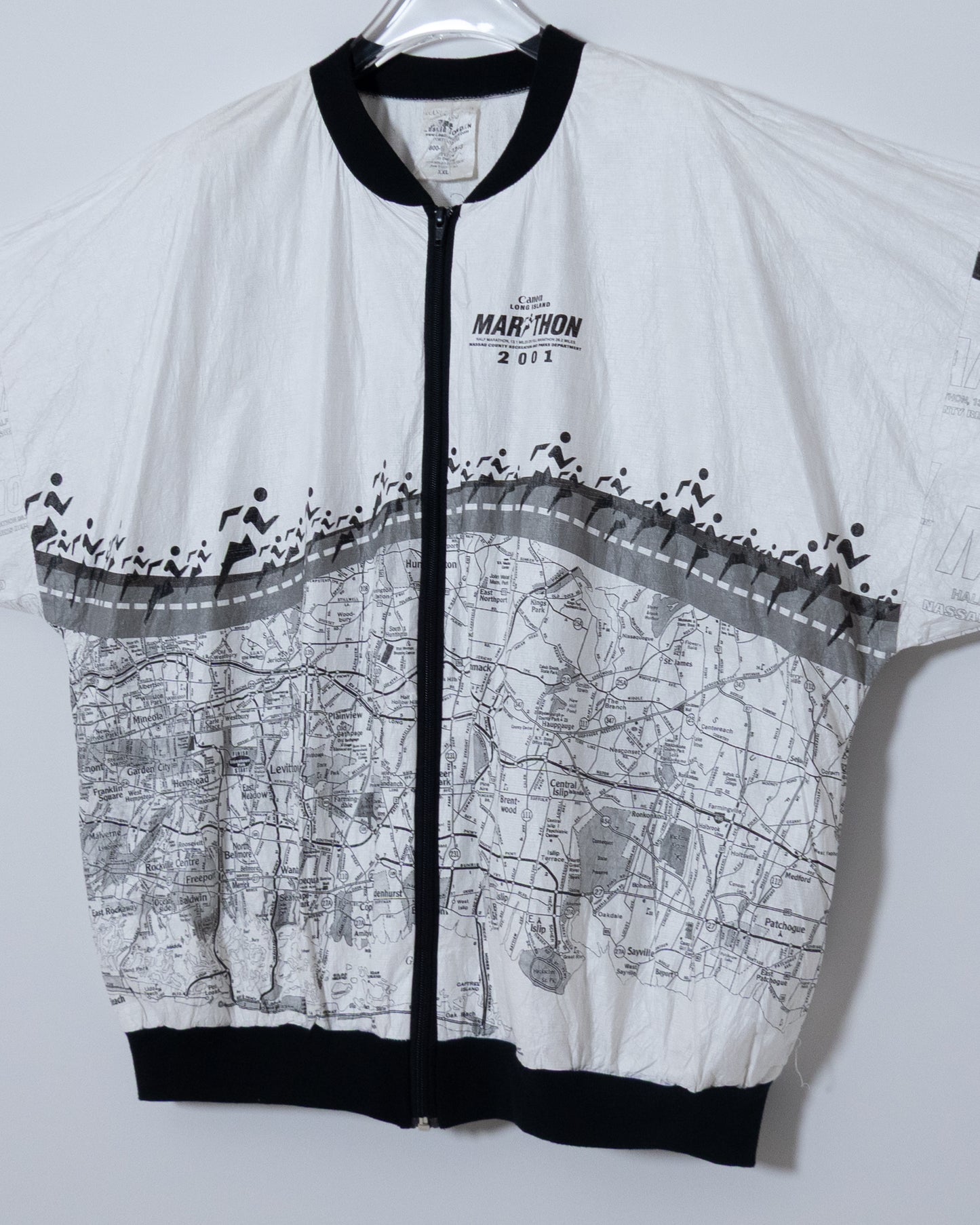 all over printed Tyvek paper jacket