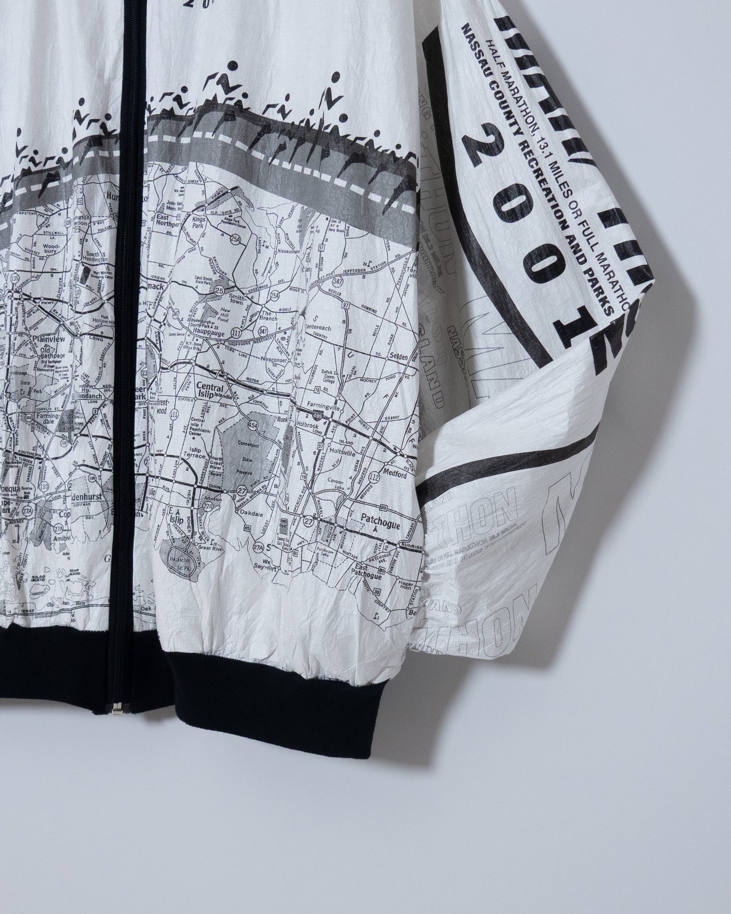 all over printed Tyvek paper jacket