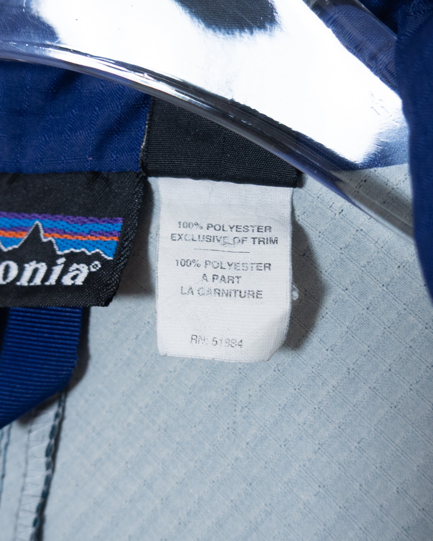 "Patagonia" velocity jacket