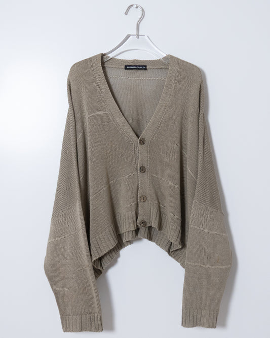 "SHIRIN GUILD" Cotton Knit Cardigan