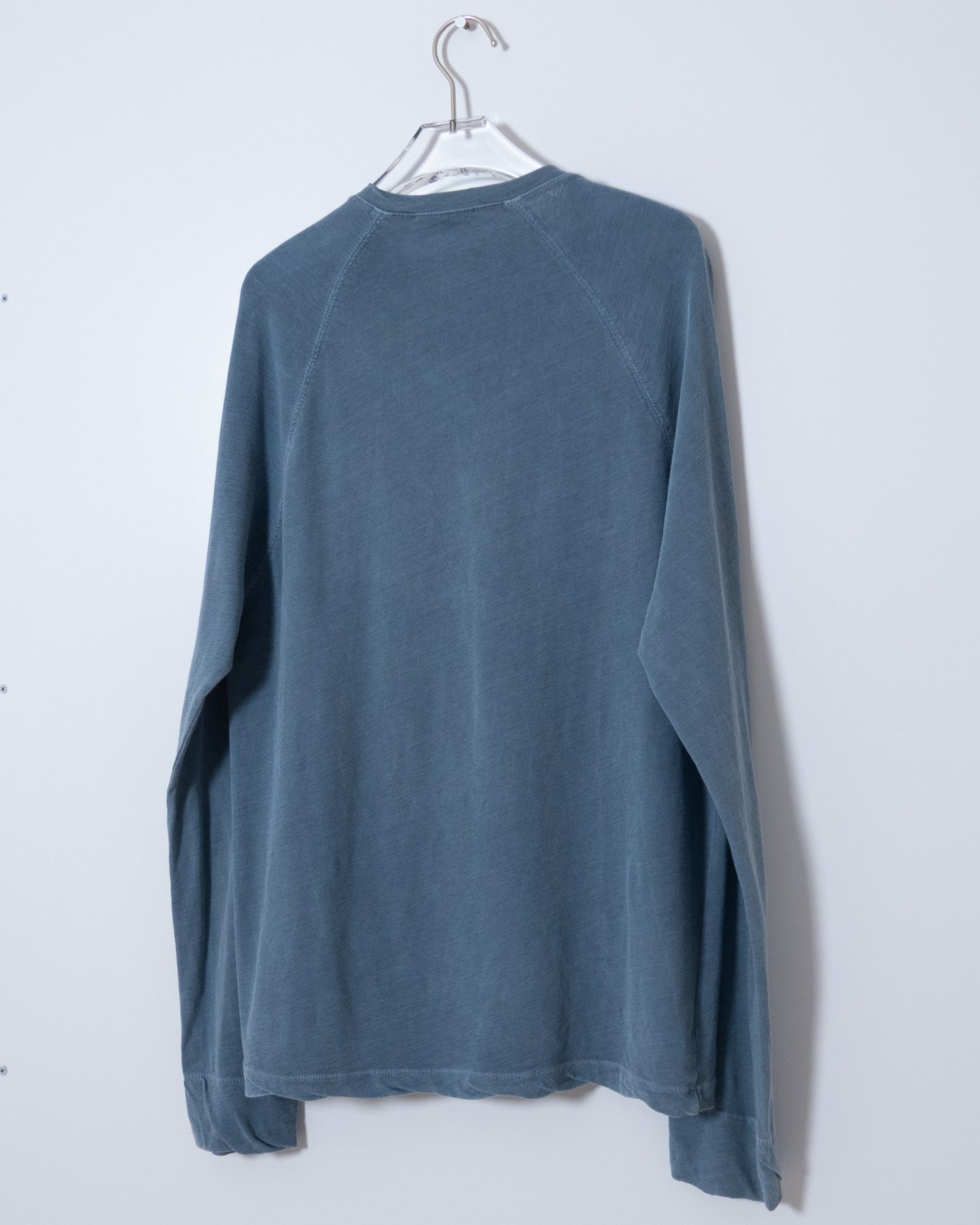 "JAMES PERSE" henley neck L/S t-shirt