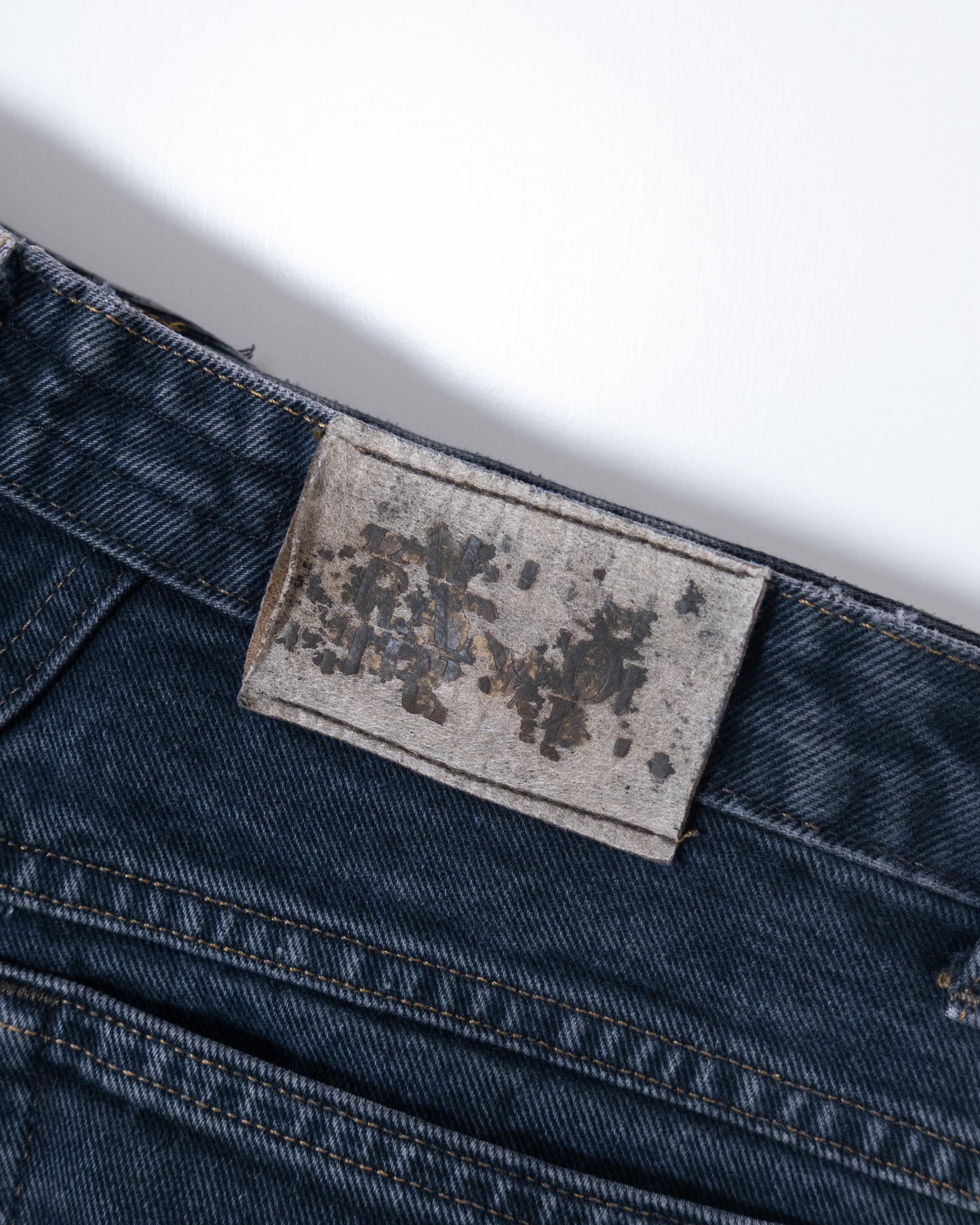 "MARITHÉ FRANÇOIS GIRBAUD" denim pants