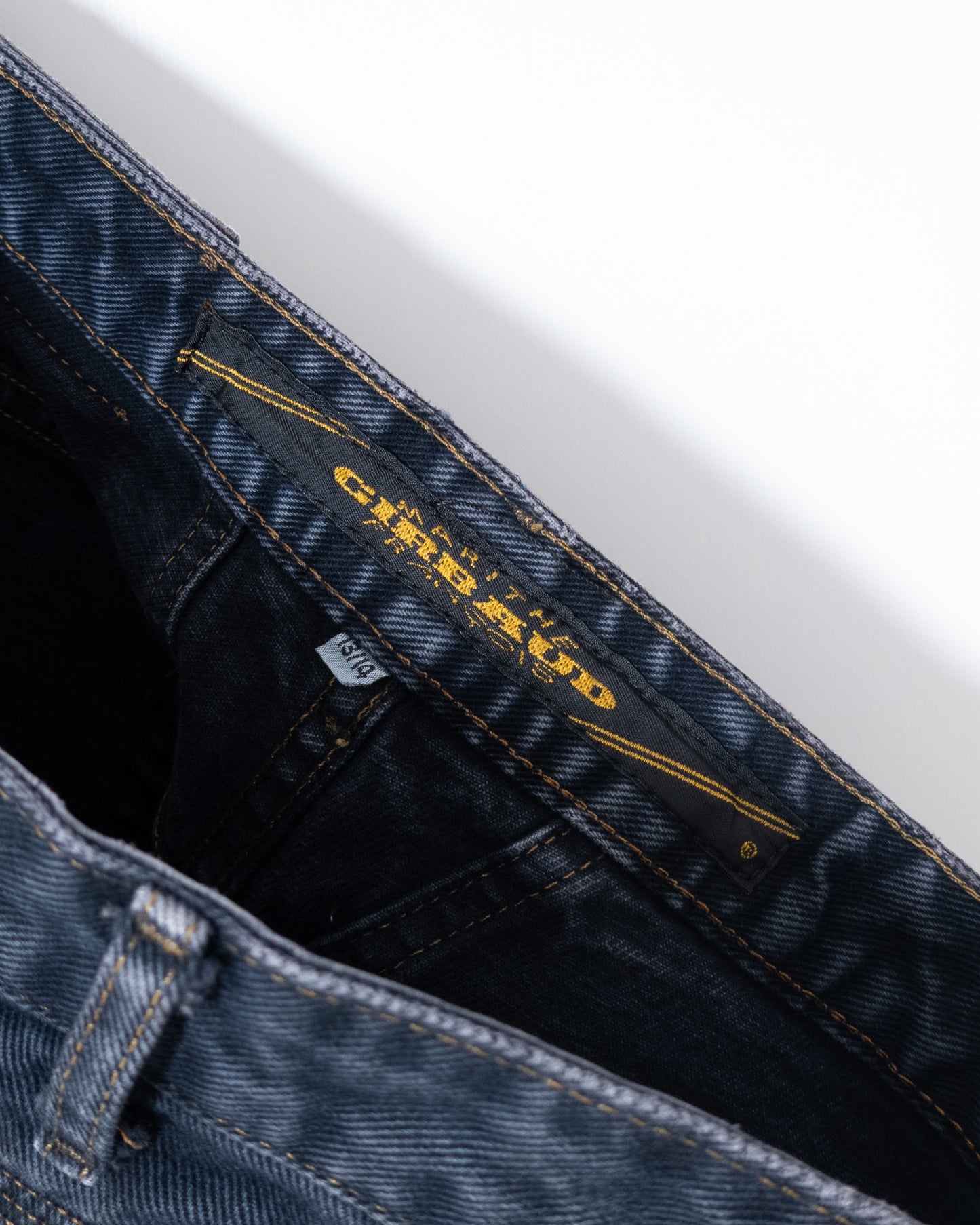 "MARITHÉ FRANÇOIS GIRBAUD" denim pants