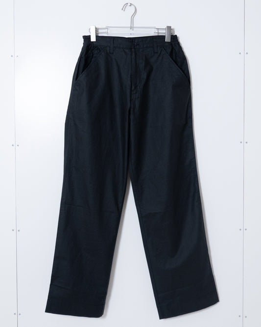 "Levi's ALL DUTY” coated cotton linen easy pants