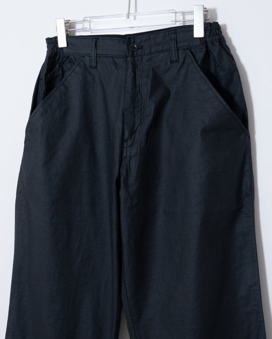 "Levi's ALL DUTY” coated cotton linen easy pants