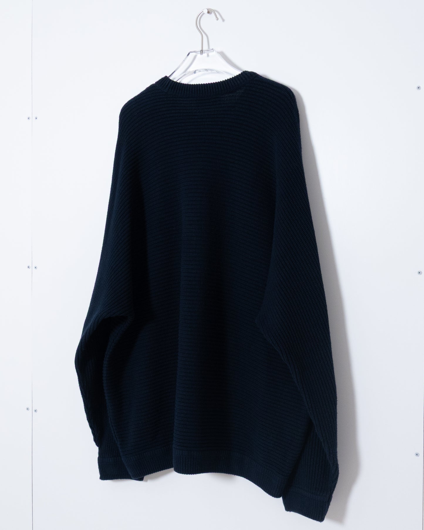 "CARLO COLUCCI" cotton knit sweater