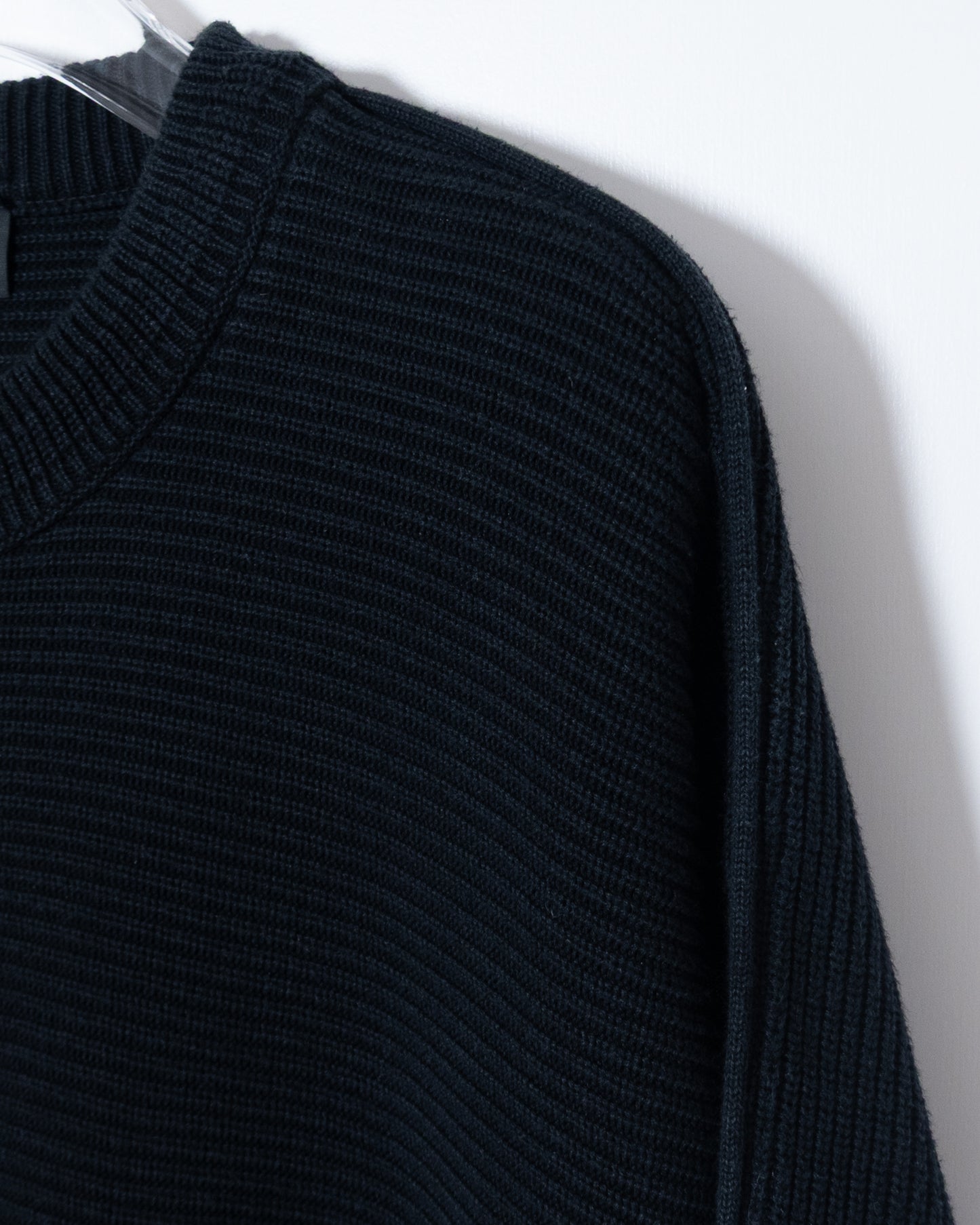 "CARLO COLUCCI"  cotton knit sweater