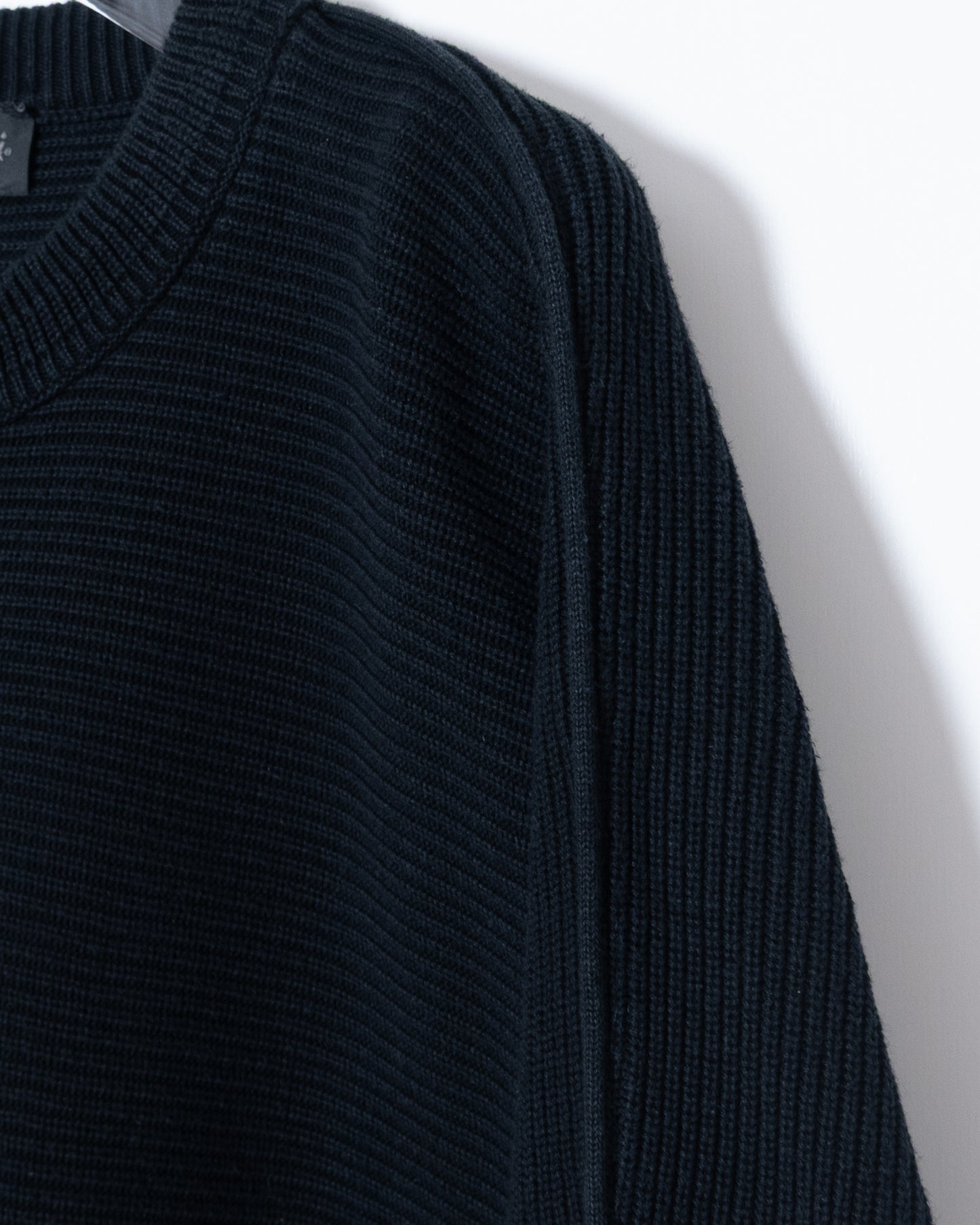 "CARLO COLUCCI"  cotton knit sweater