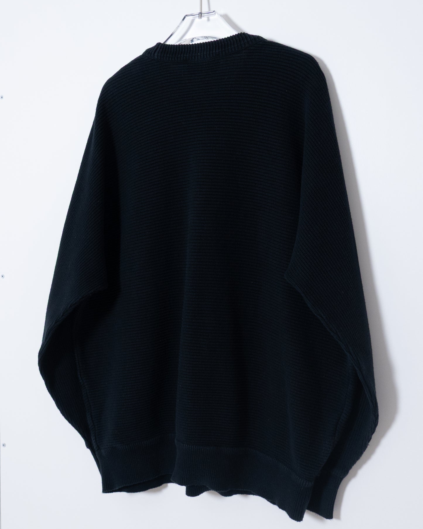 "CARLO COLUCCI"  cotton knit sweater