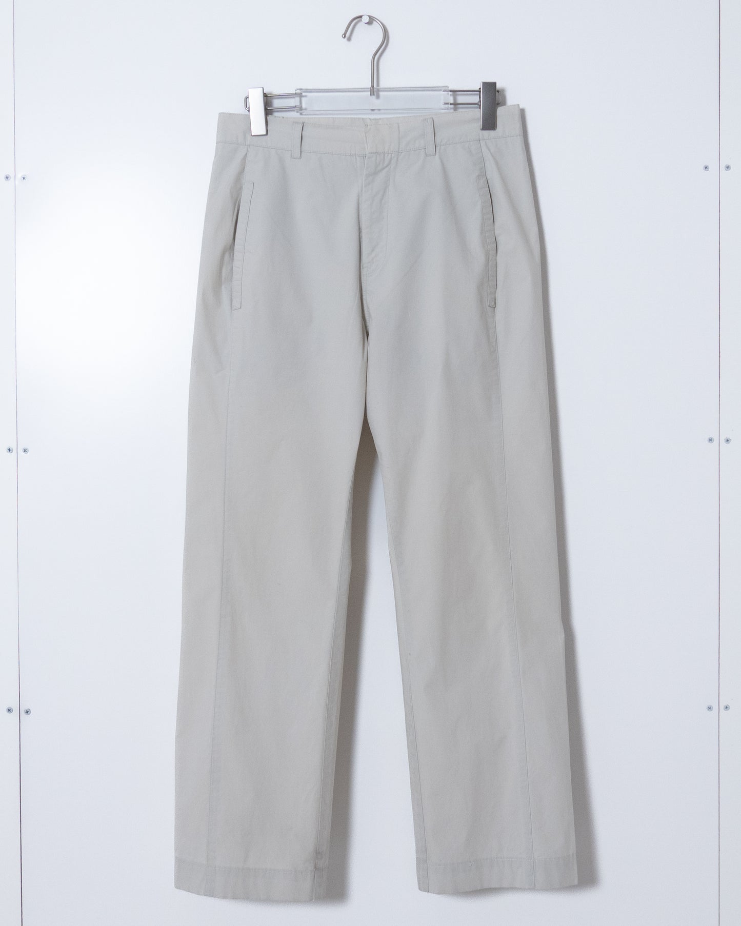 Euro "Levi's" ALL-DUTY minimal cut wide pants