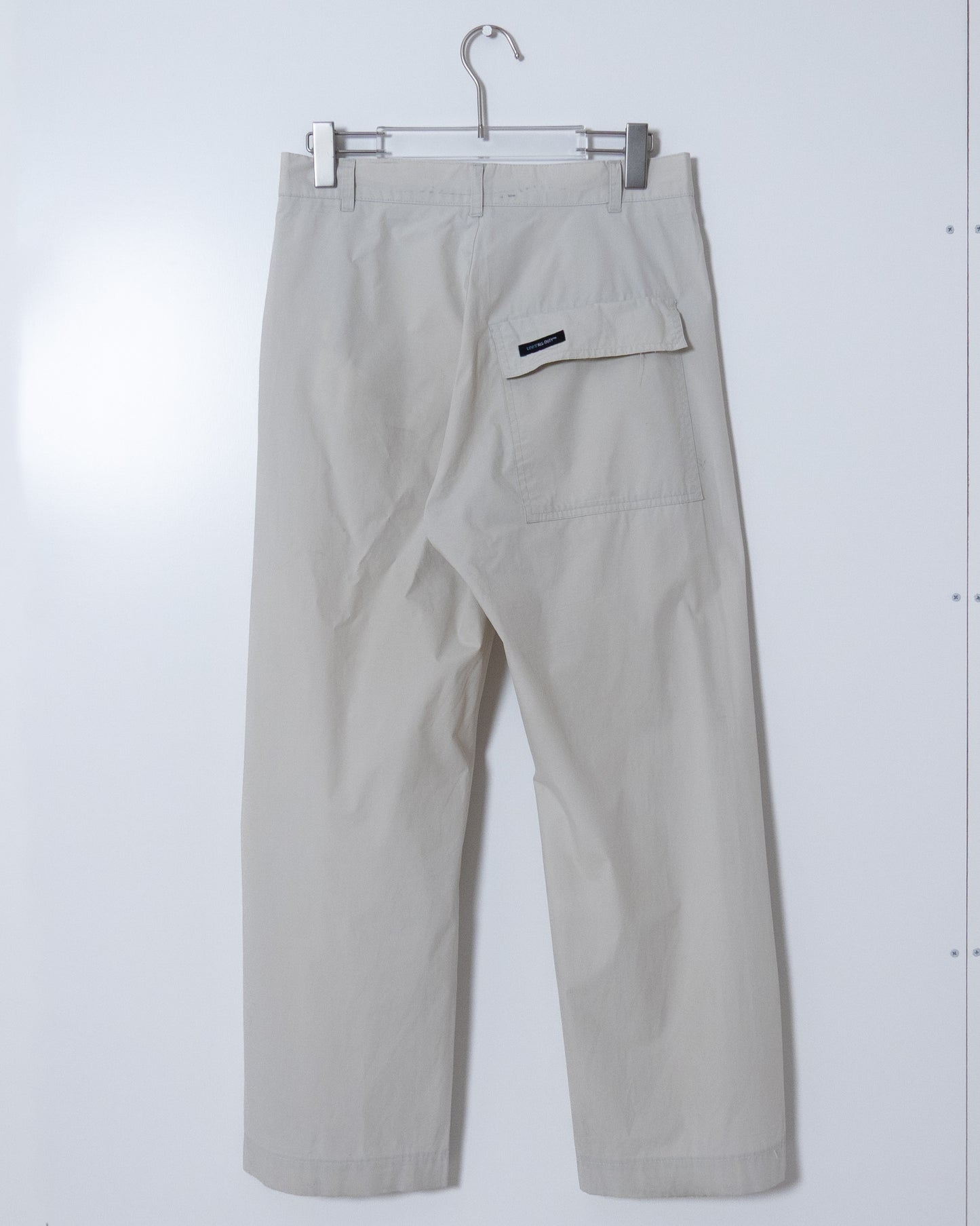 Euro "Levi's" ALL-DUTY minimal cut wide pants