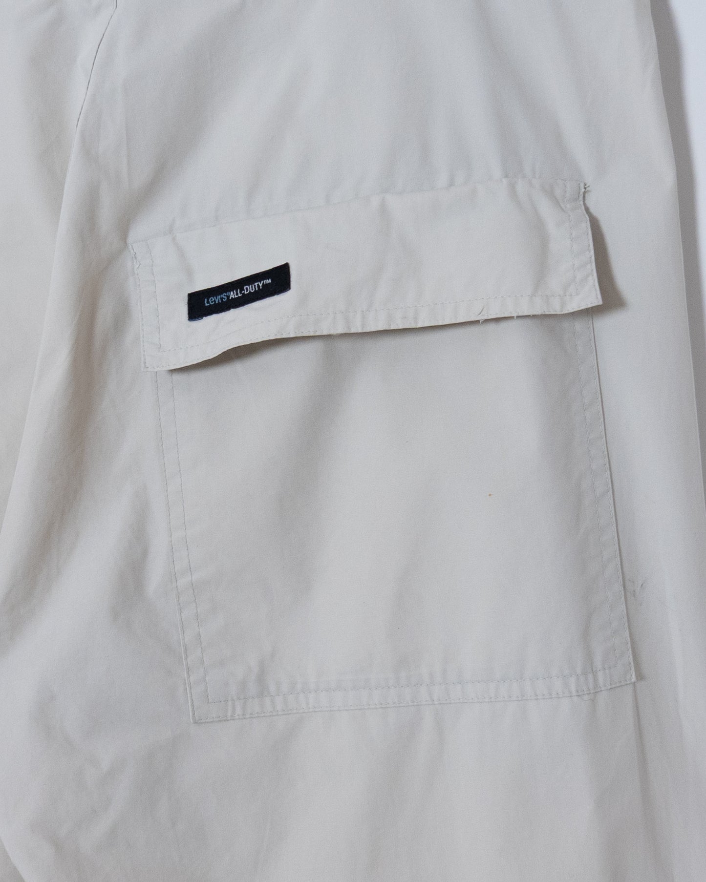 Euro "Levi's" ALL-DUTY minimal cut wide pants