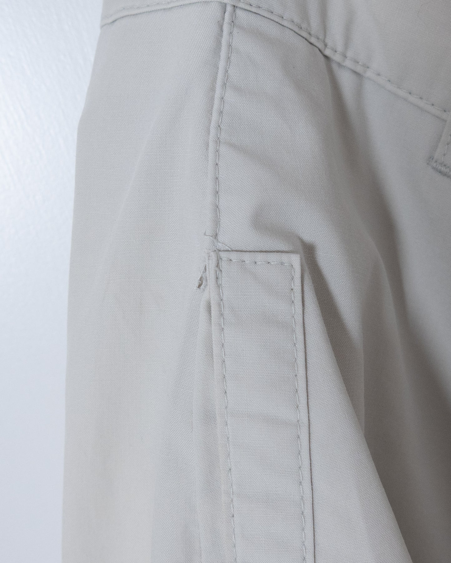 Euro "Levi's" ALL-DUTY minimal cut wide pants