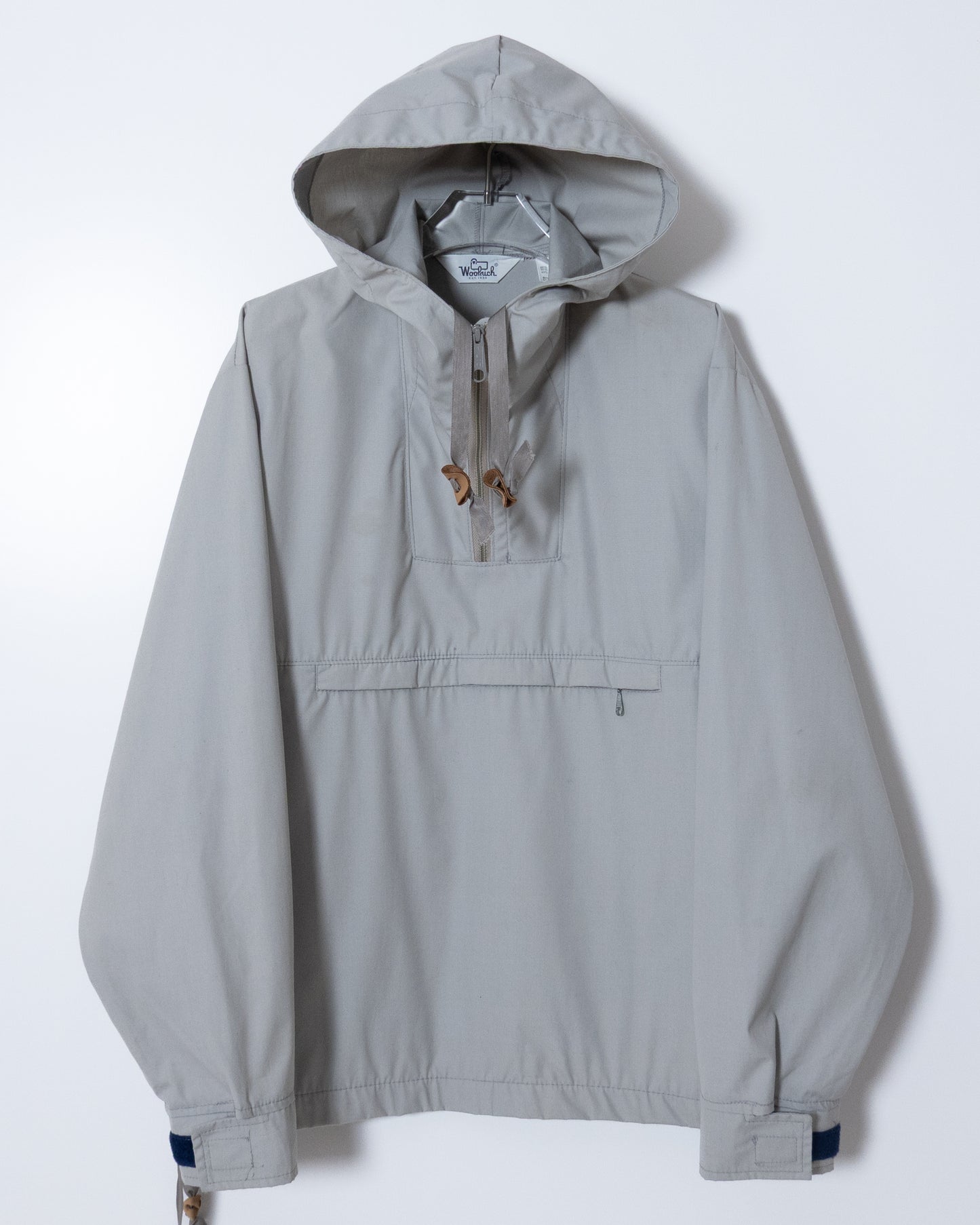 "WOOLRICH" cotton anorak parka