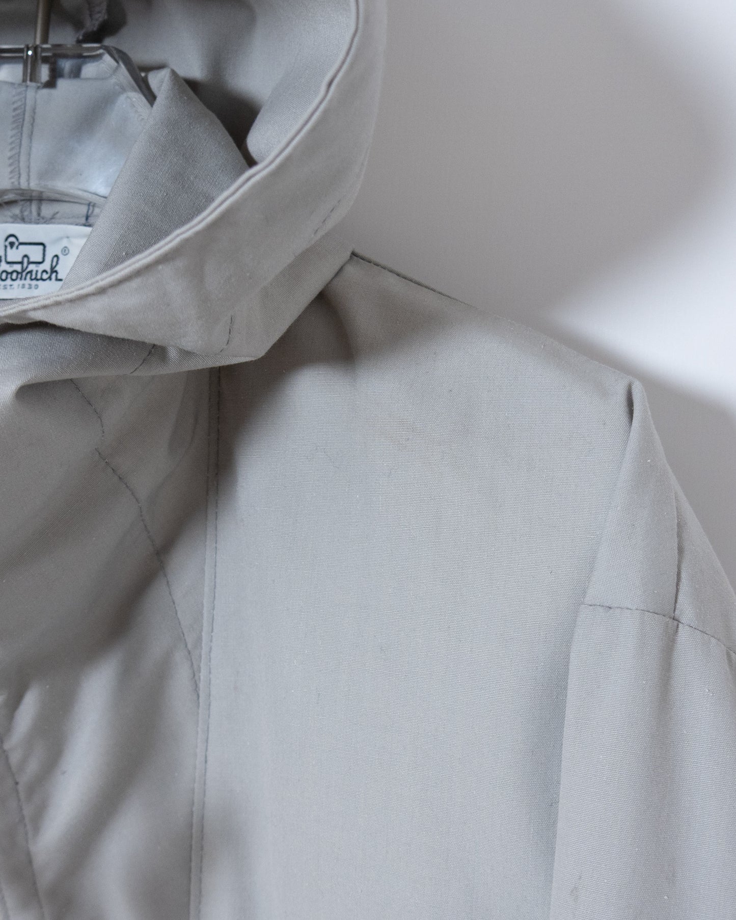 "WOOLRICH" cotton anorak parka