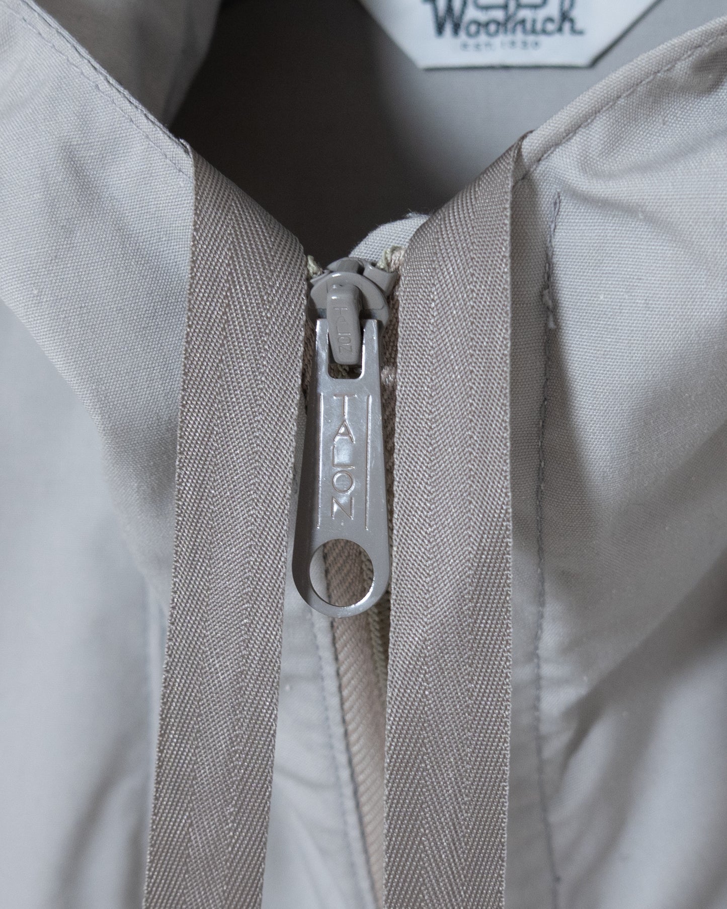 "WOOLRICH" cotton anorak parka