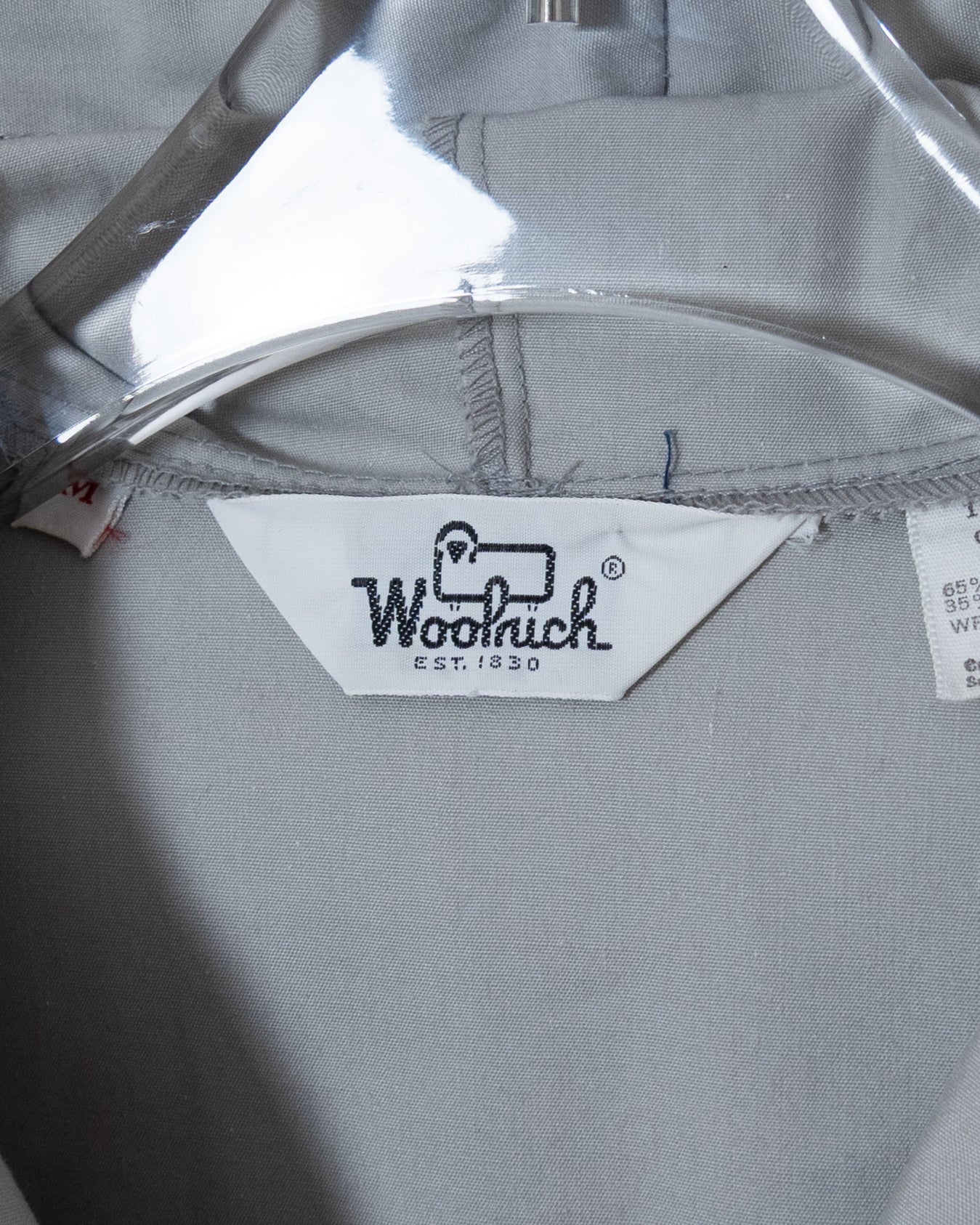 "WOOLRICH" cotton anorak parka