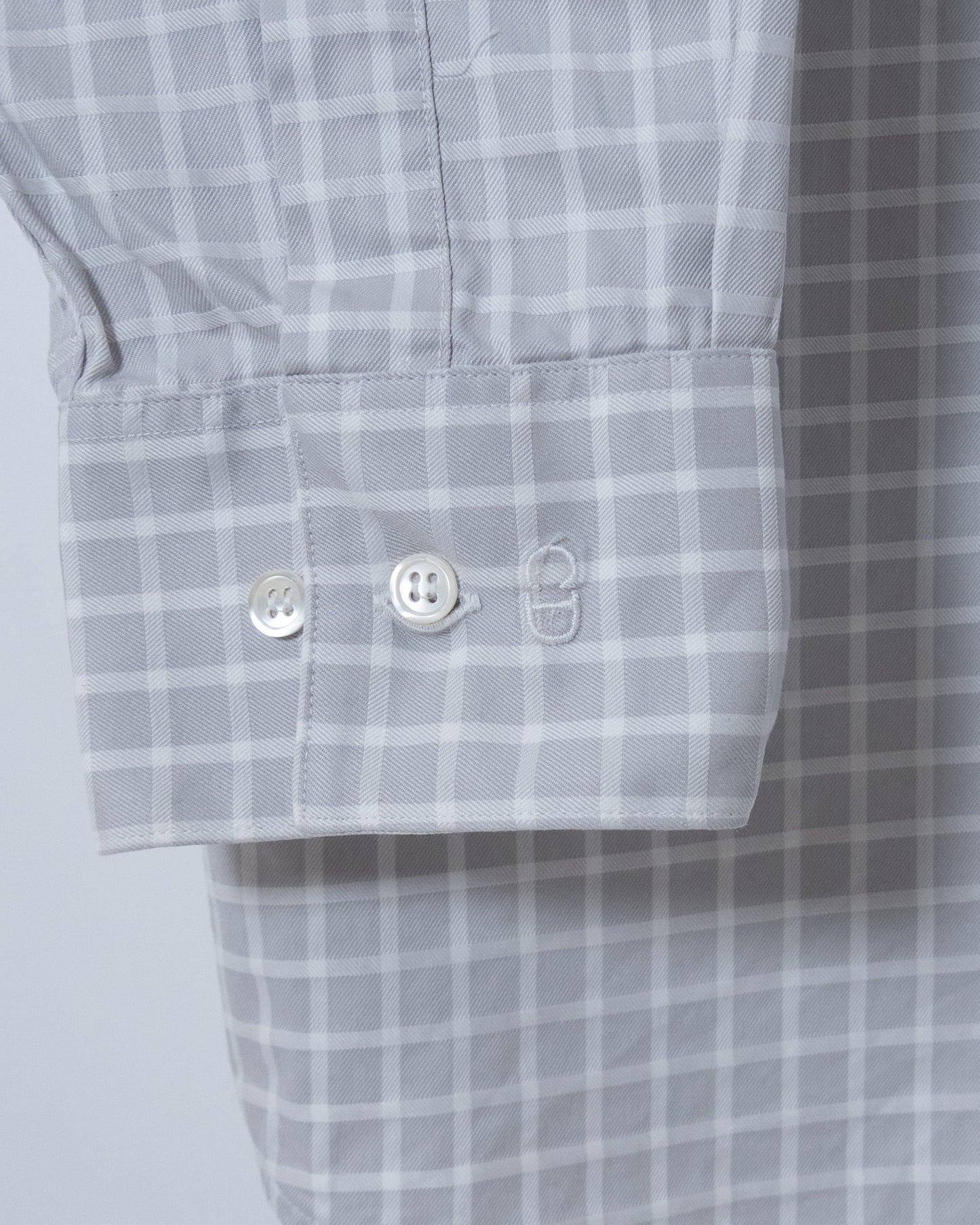 "Christian Dior" plaid shirt