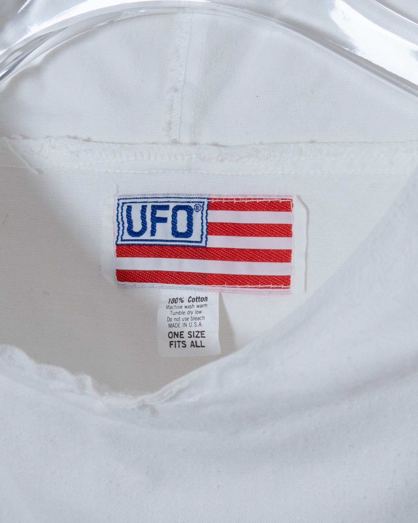 "UFO" salvage parka