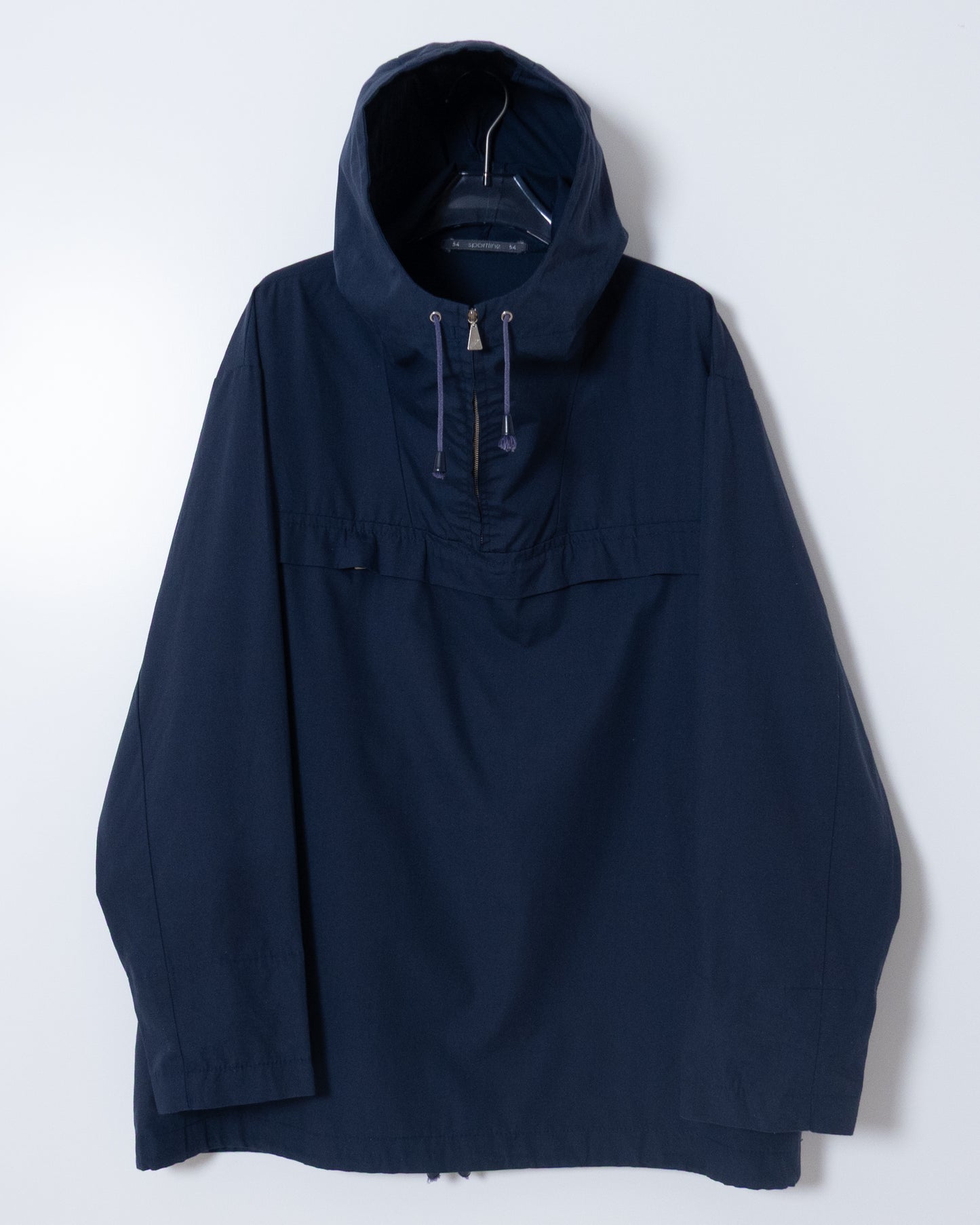 Nordic cotton anorak parka