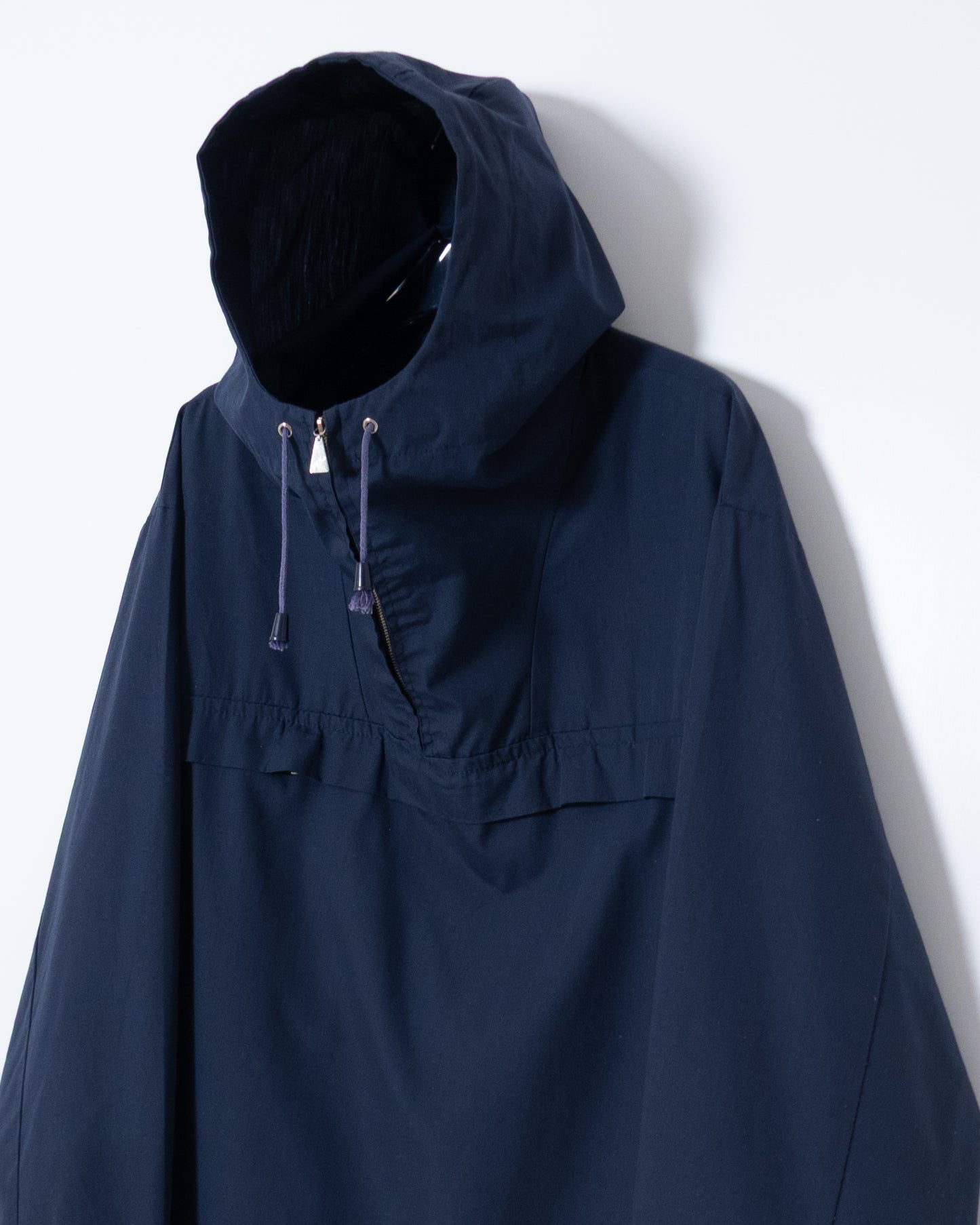 Nordic cotton anorak parka
