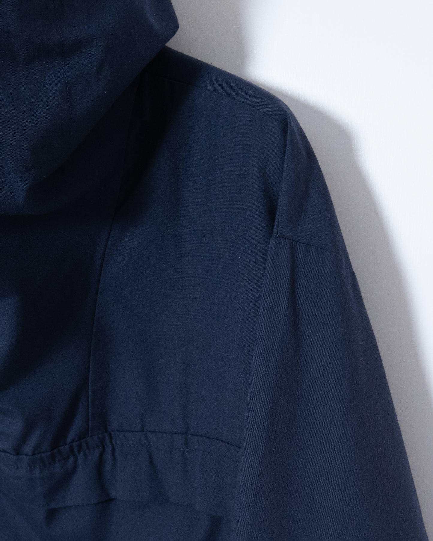 Nordic cotton anorak parka