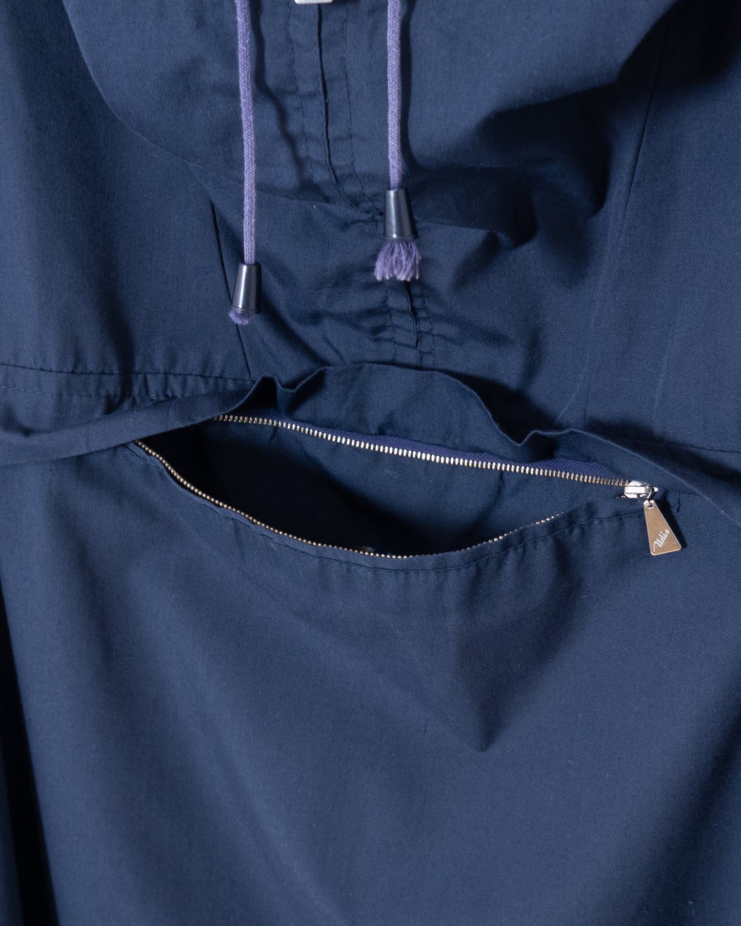 Nordic cotton anorak parka