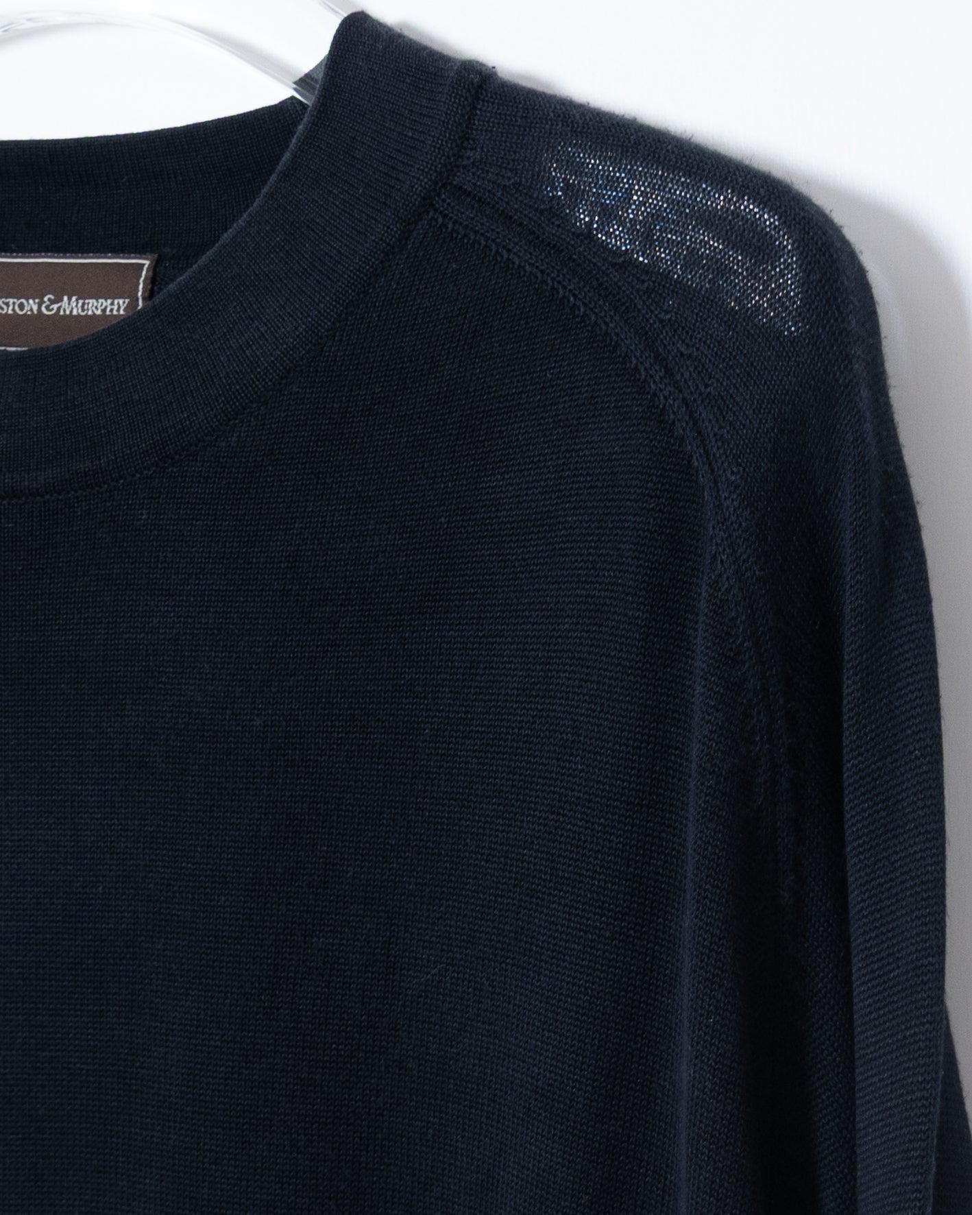 all silk long sleeve knit tee