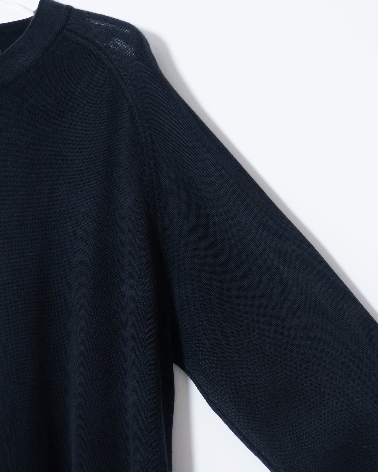 all silk long sleeve knit tee