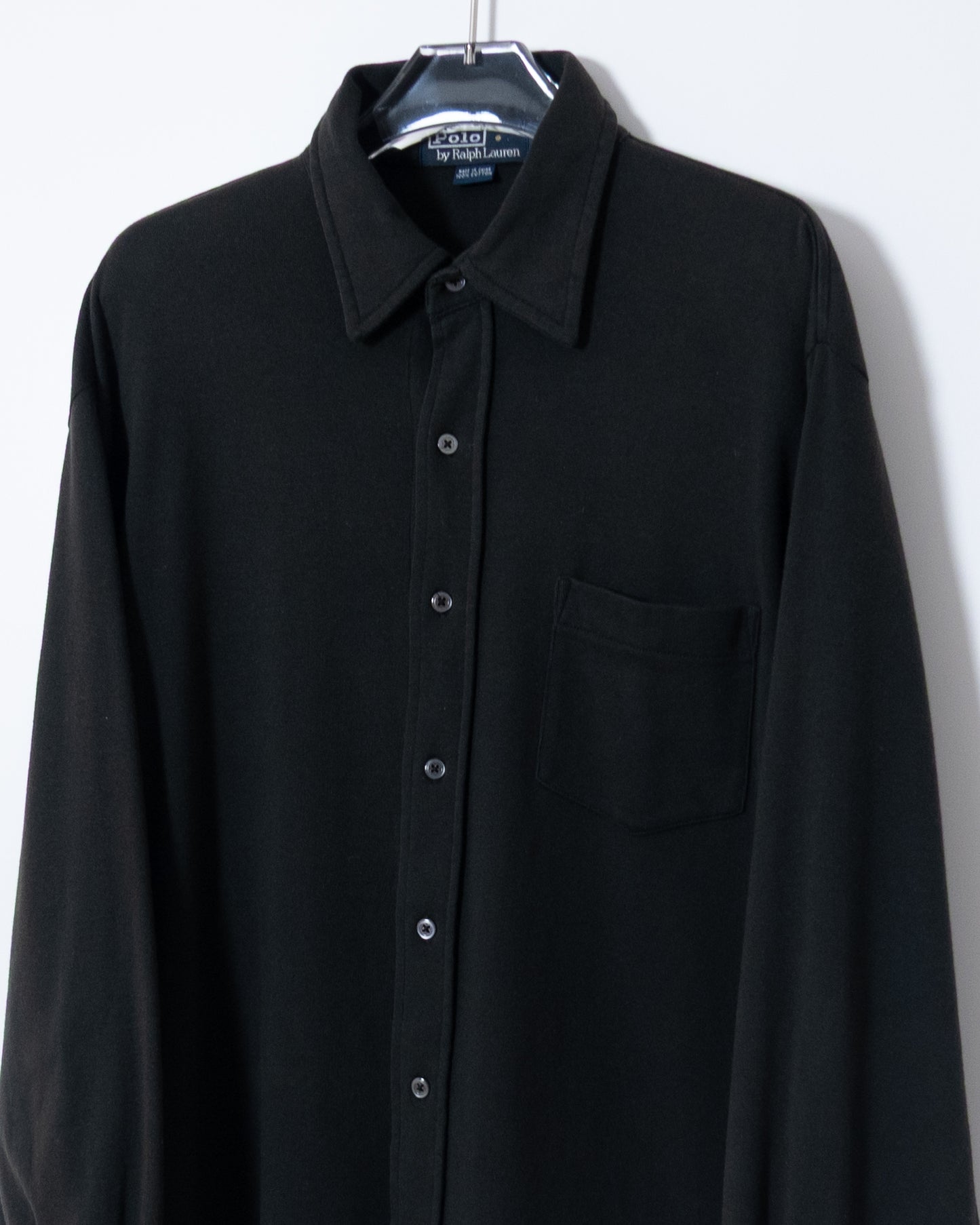"Polo by Ralph Lauren" Cut and Sew Fabric Shirt