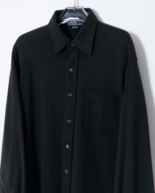 "Polo by Ralph Lauren" Cut and Sew Fabric Shirt