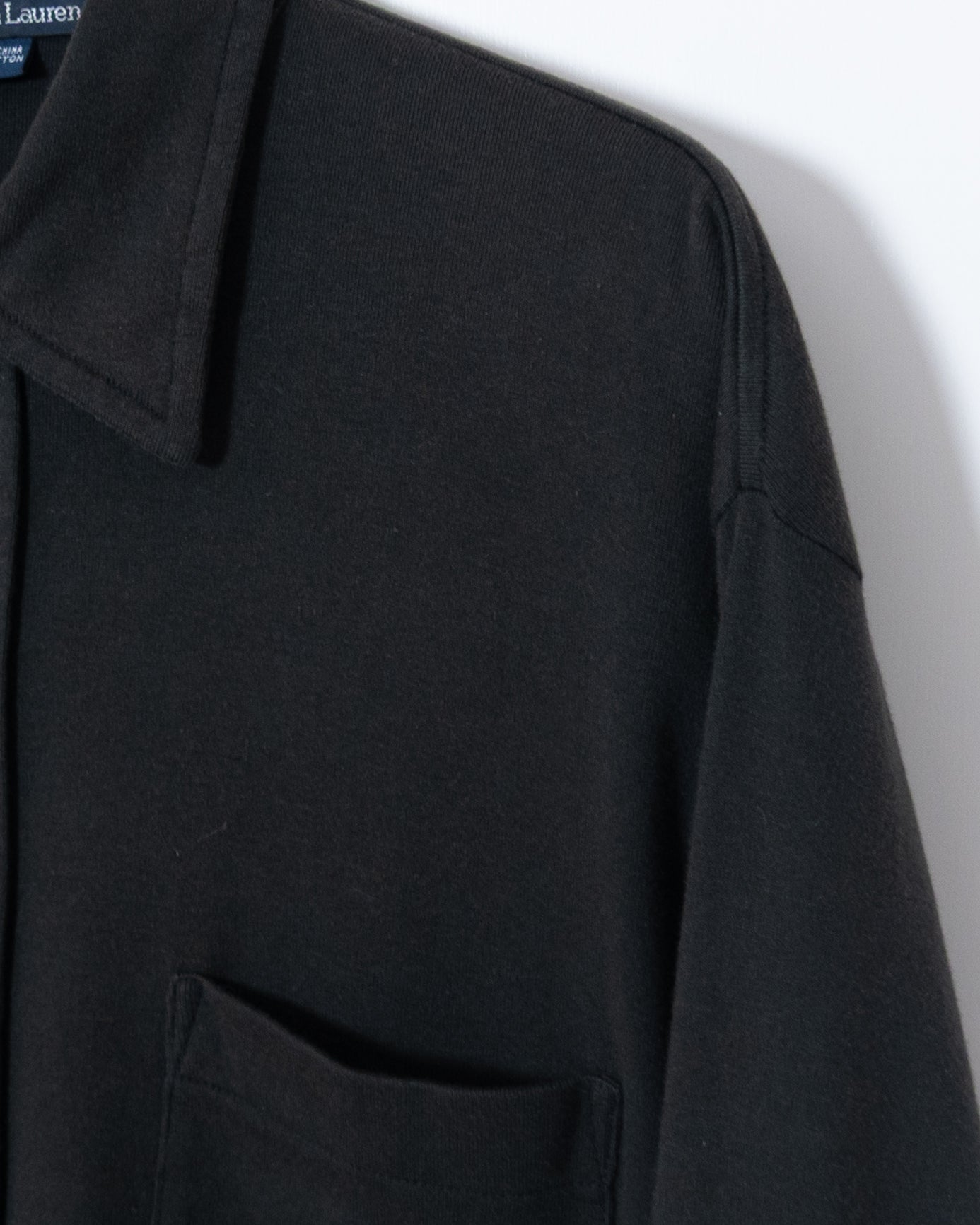 "Polo by Ralph Lauren" Cut and Sew Fabric Shirt