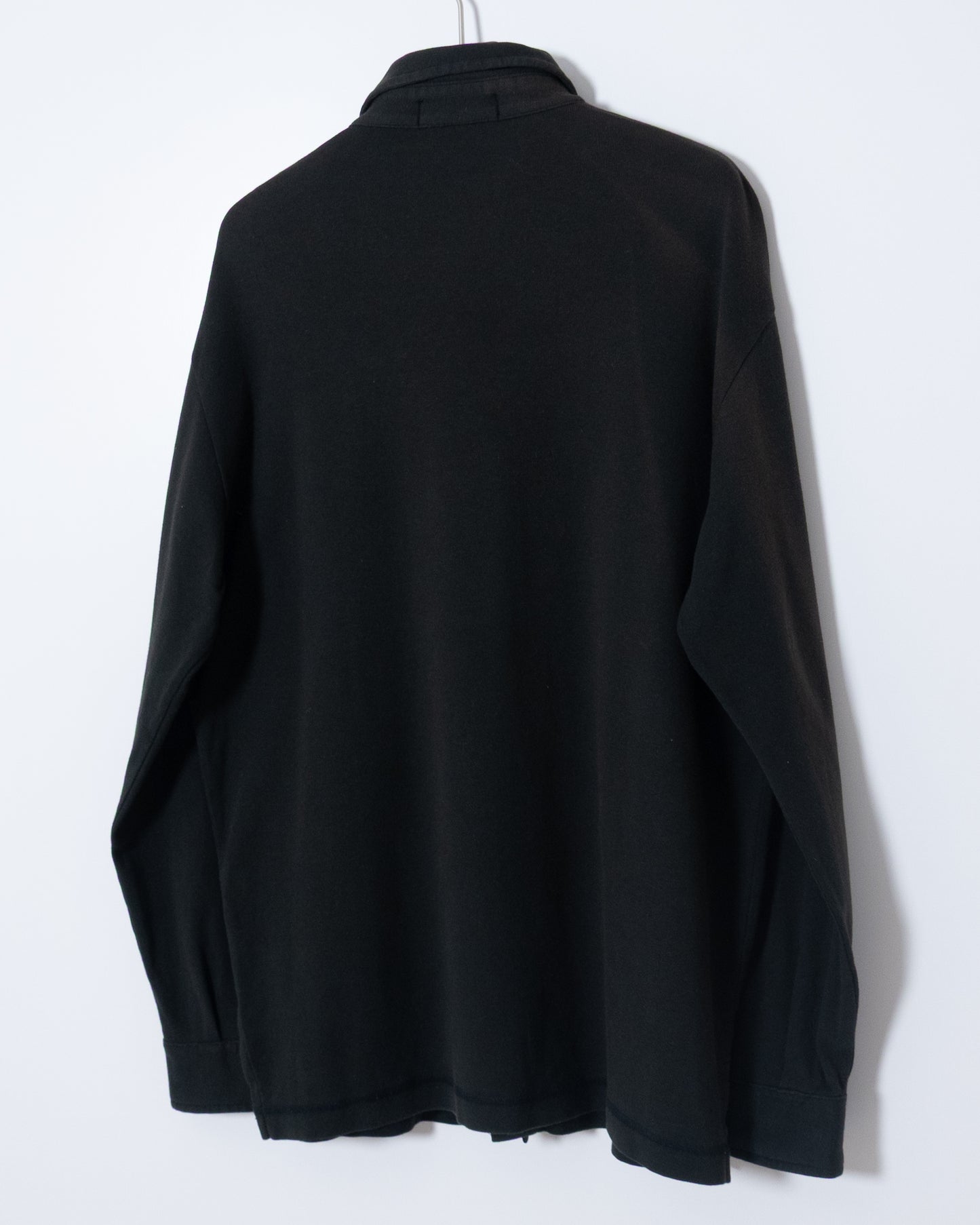 "Polo by Ralph Lauren" Cut and Sew Fabric Shirt