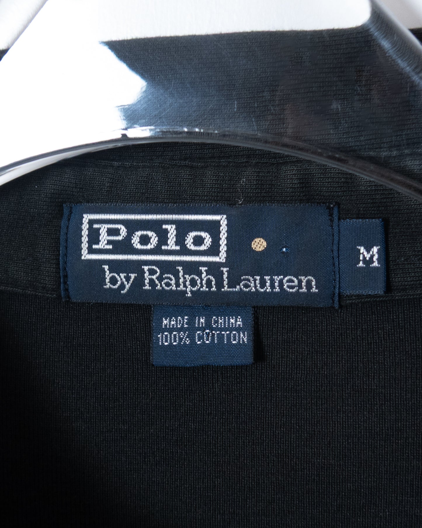 "Polo by Ralph Lauren" Cut and Sew Fabric Shirt