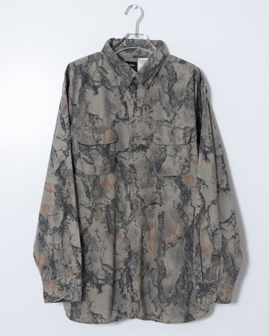 camouflage pattern shirt