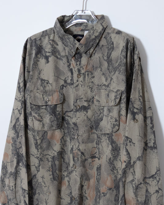 camouflage pattern shirt
