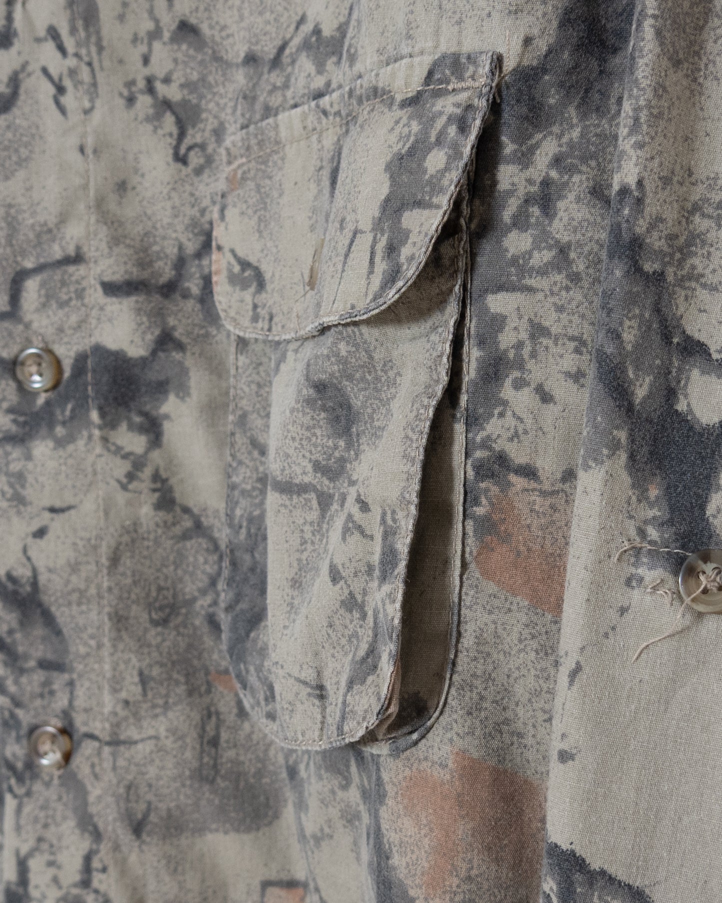 camouflage pattern shirt