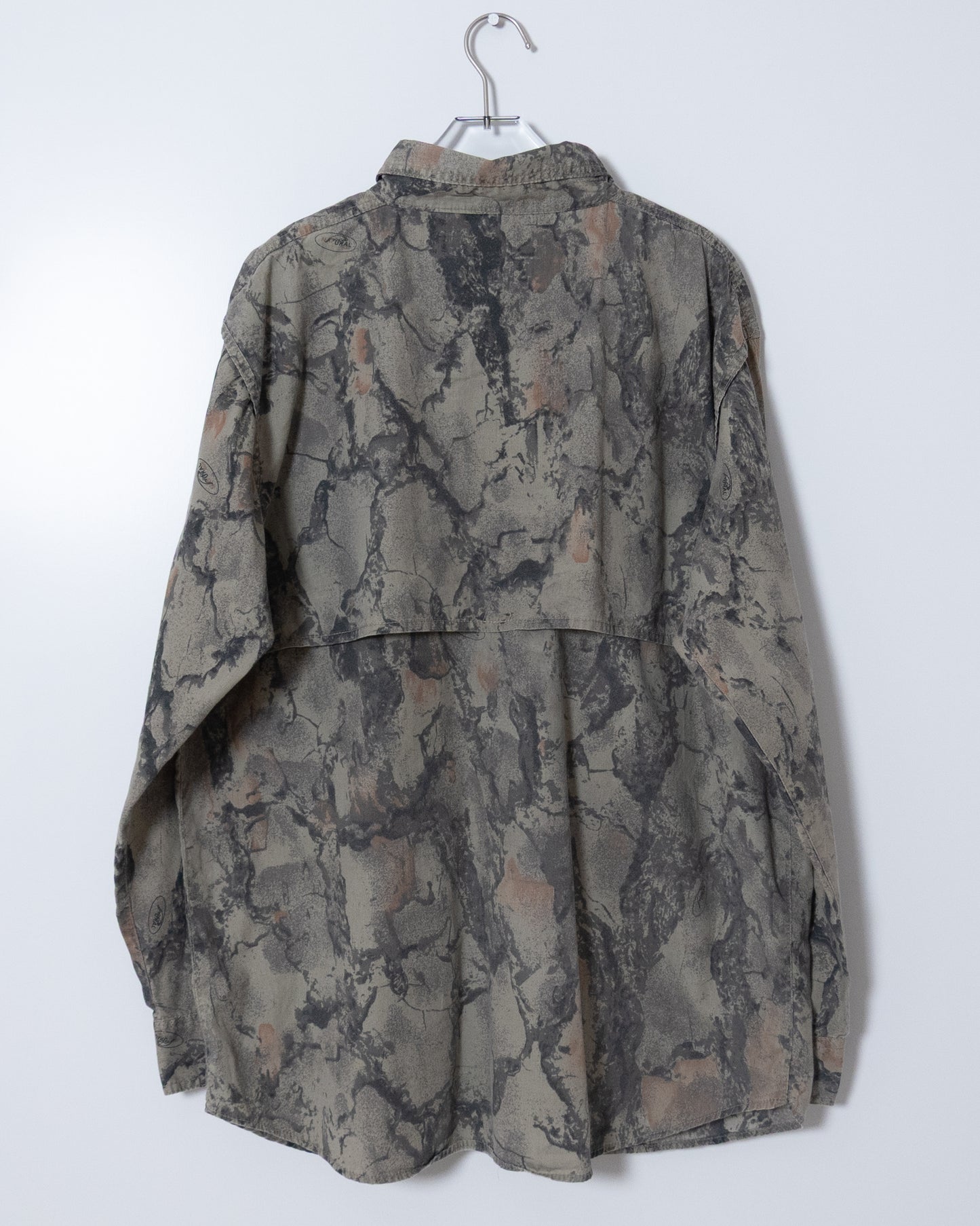 camouflage pattern shirt