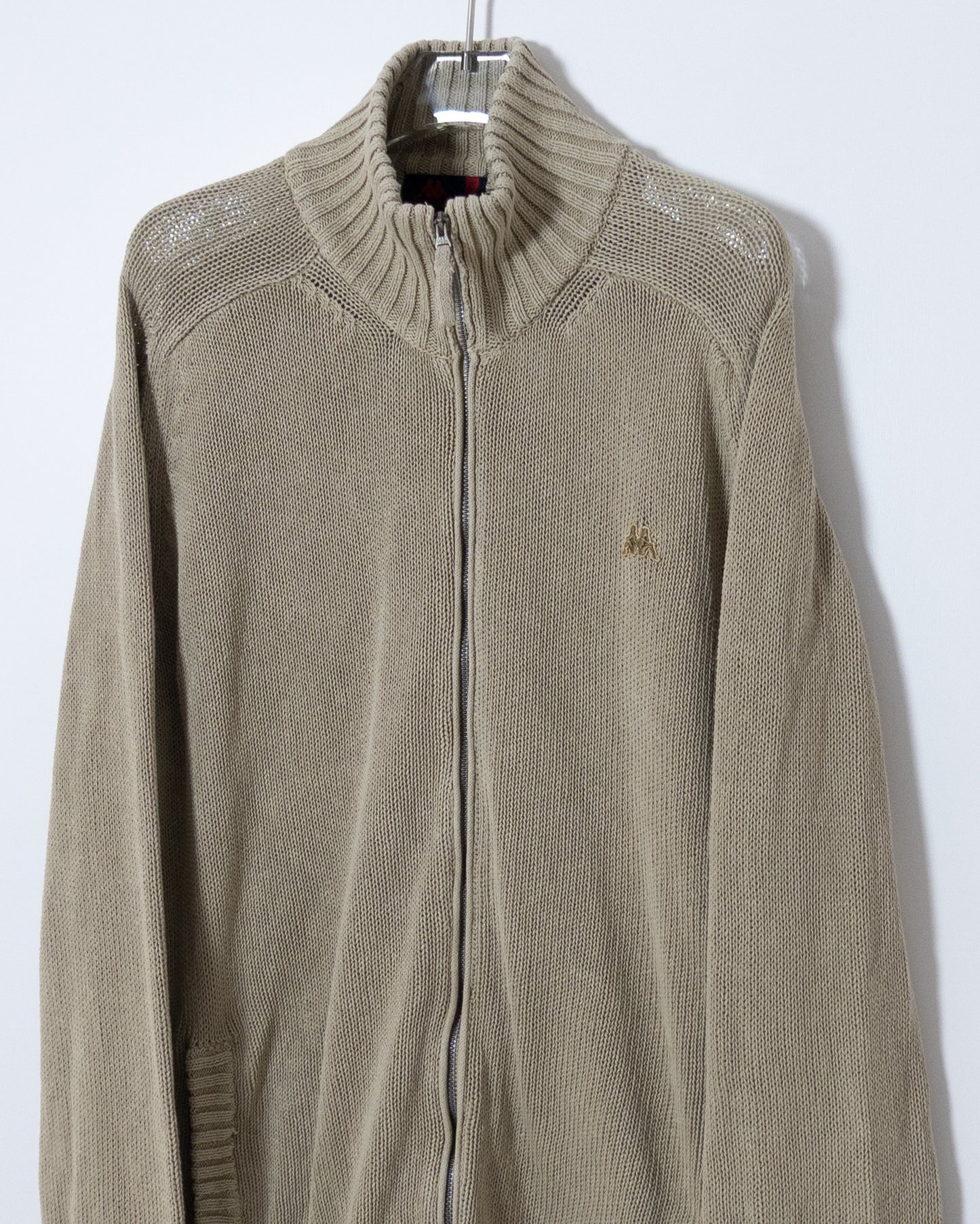 "Kappa" Cotton Driver's Knit
