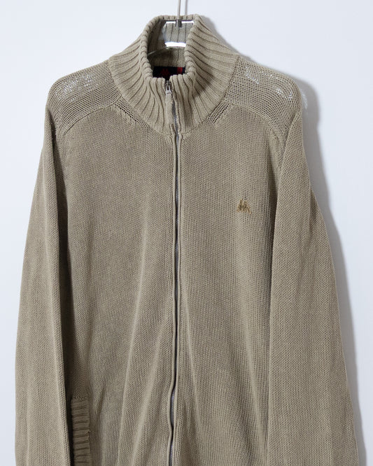 "Kappa" Cotton Driver's Knit
