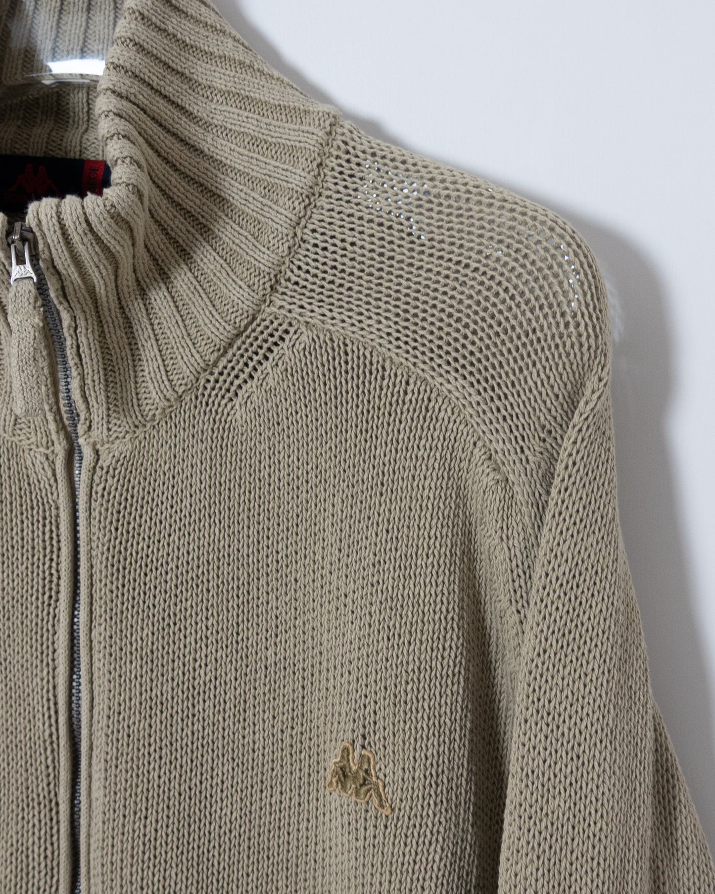 "Kappa" Cotton Driver's Knit