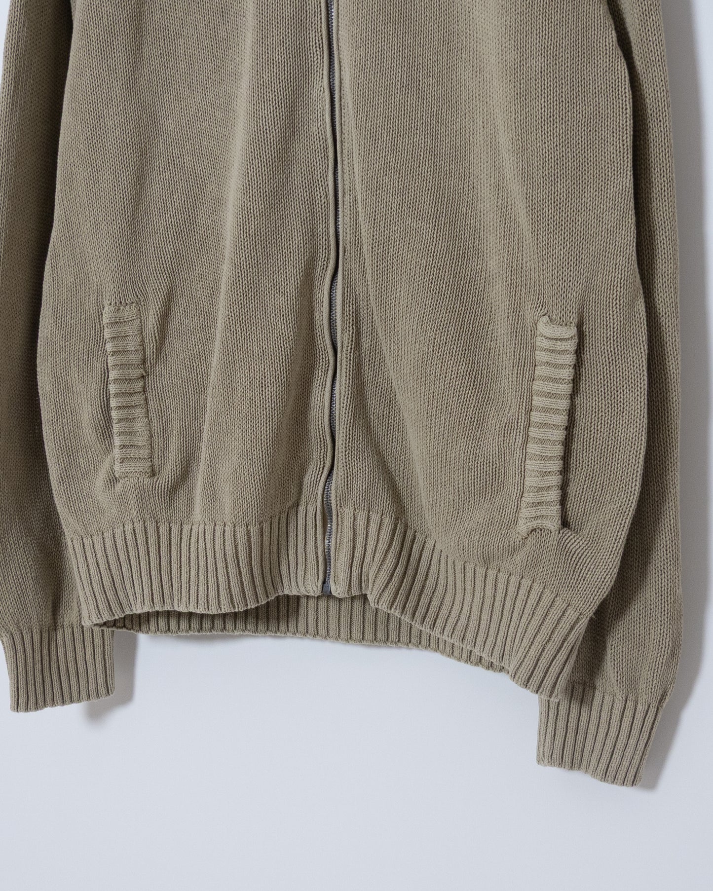 "Kappa" Cotton Driver's Knit