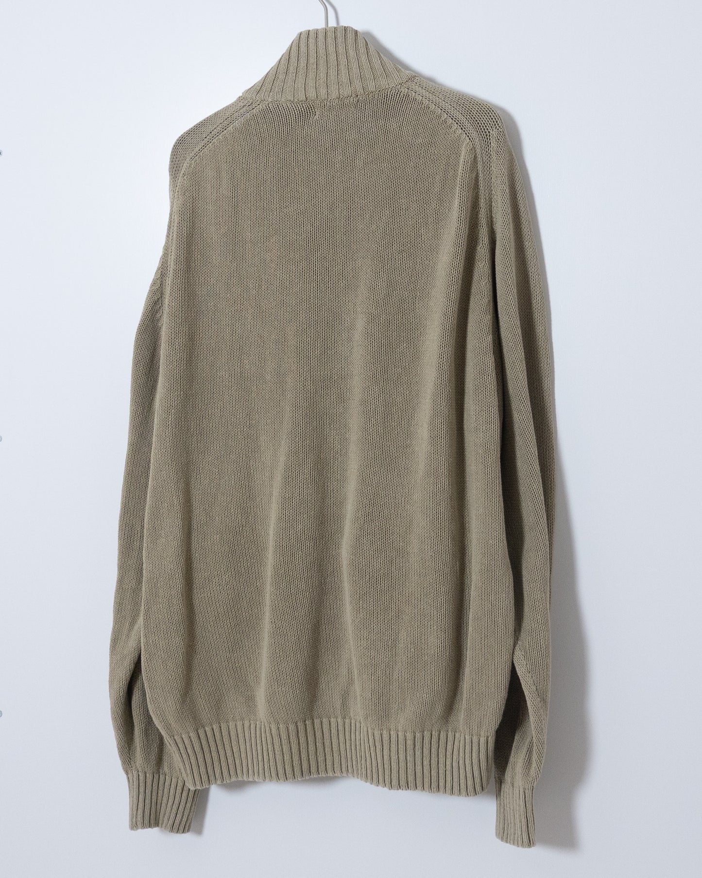 "Kappa" Cotton Driver's Knit