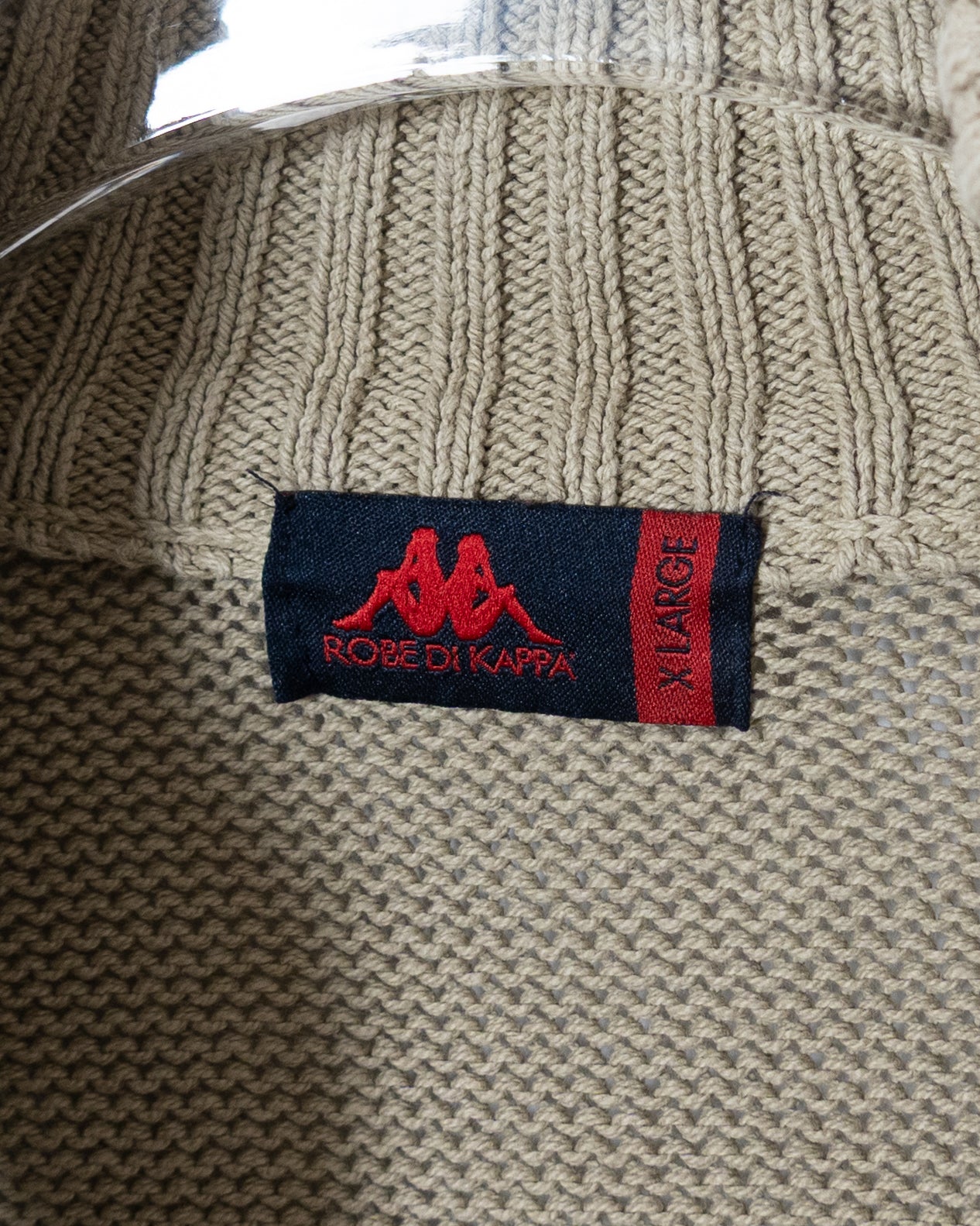 "Kappa" Cotton Driver's Knit